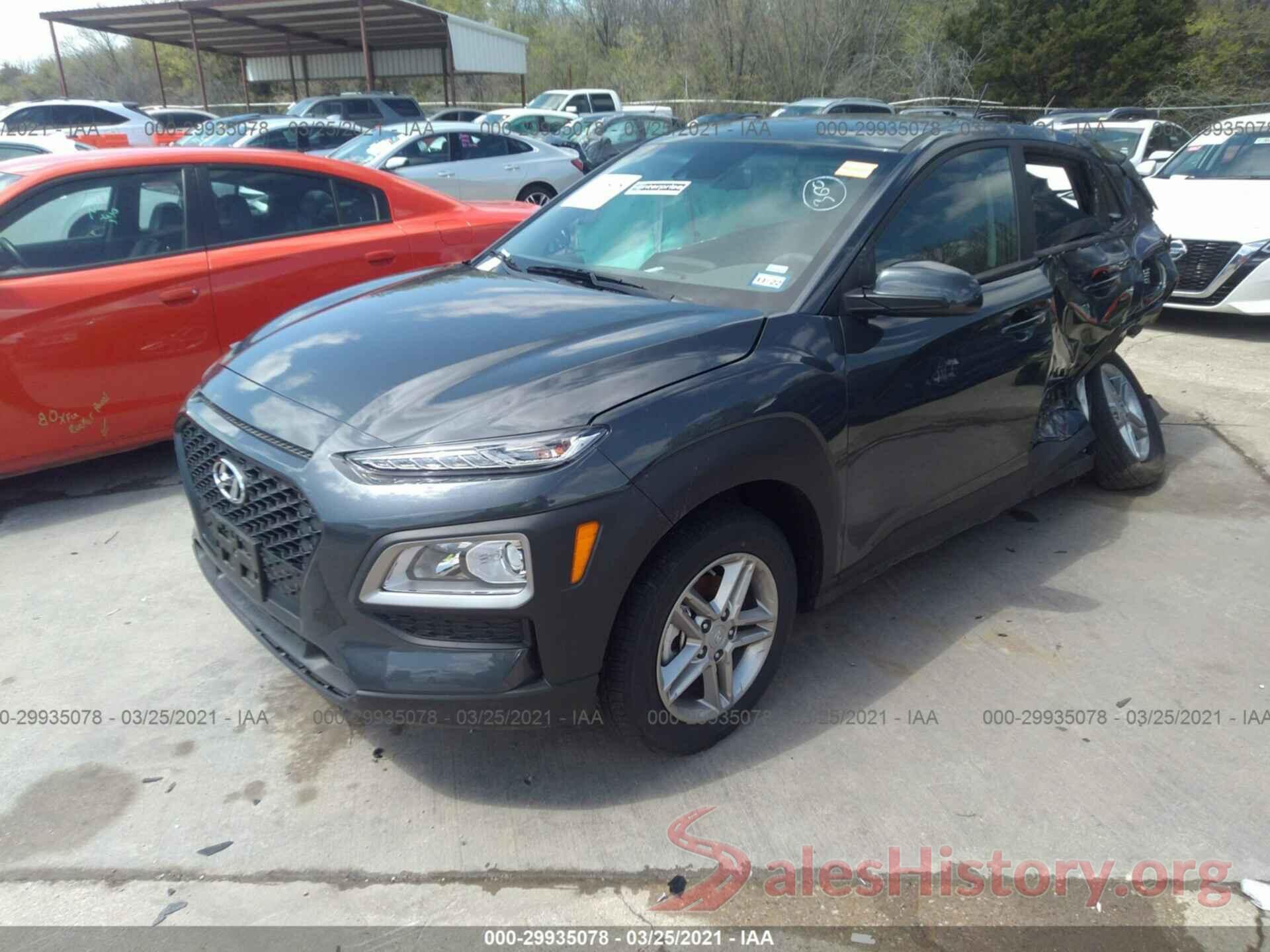 KM8K12AA7MU665643 2021 HYUNDAI KONA