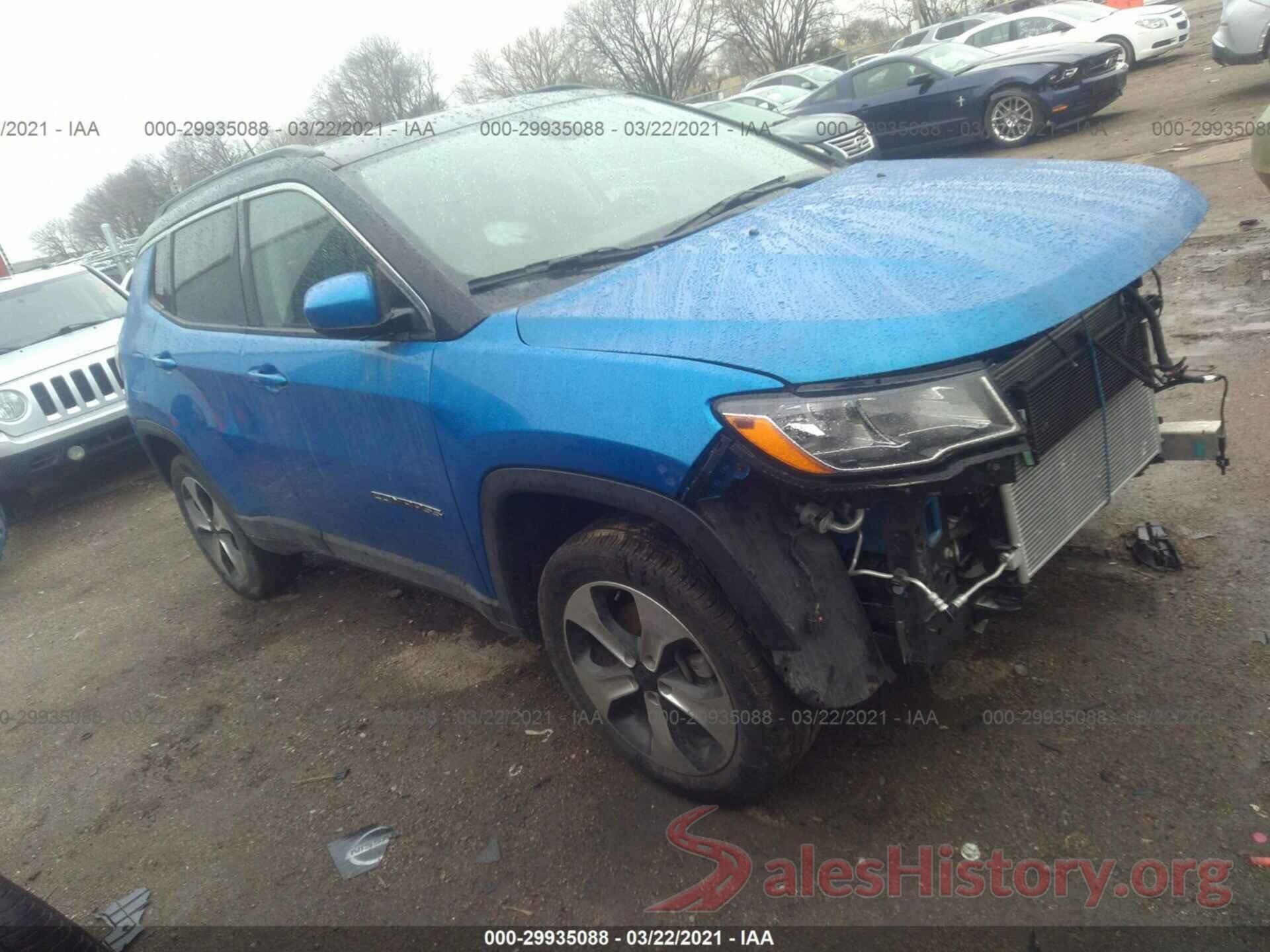 3C4NJDBBXJT185932 2018 JEEP COMPASS