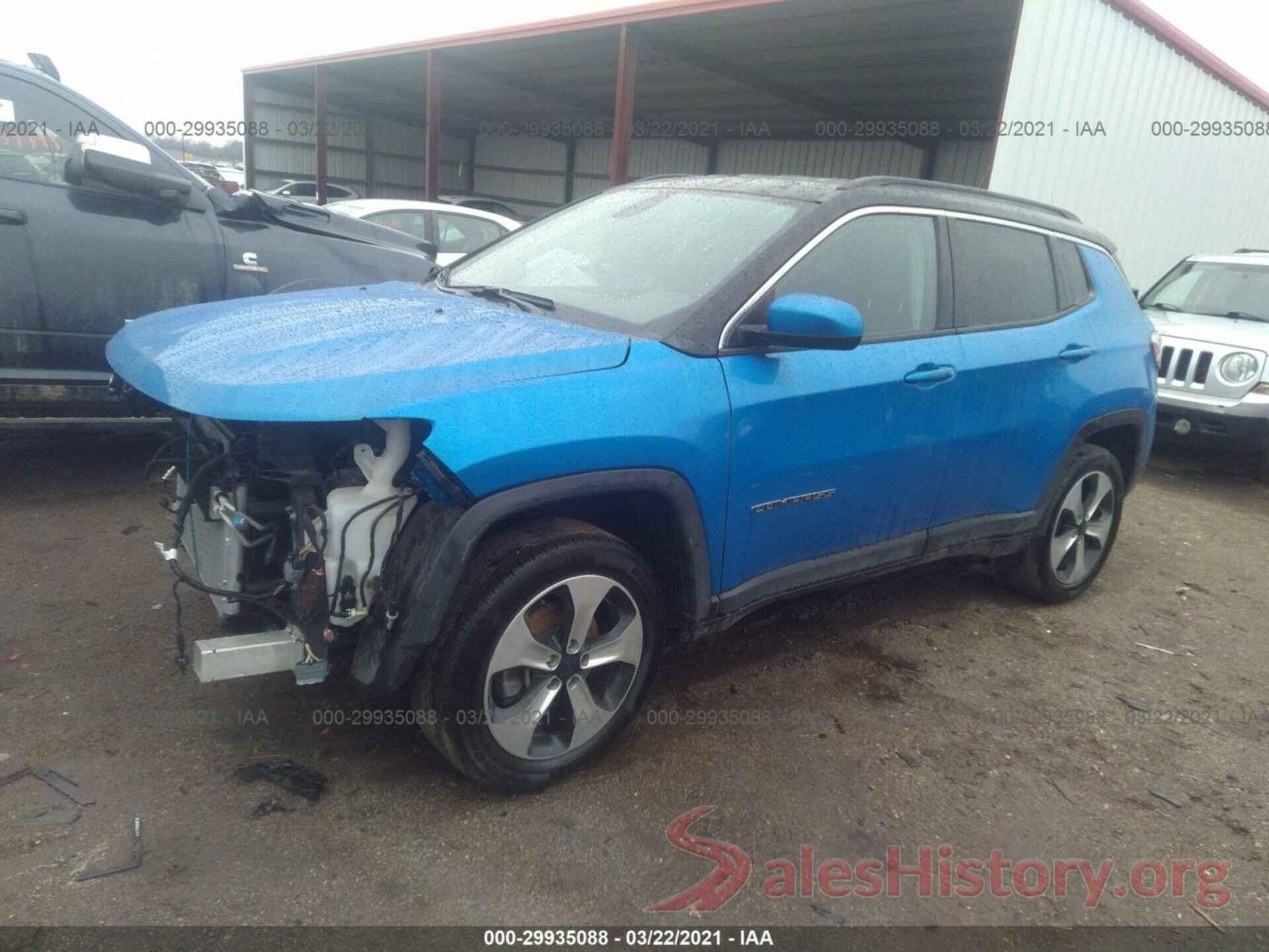 3C4NJDBBXJT185932 2018 JEEP COMPASS