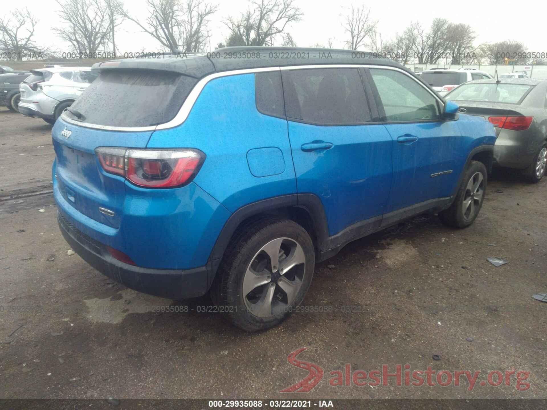 3C4NJDBBXJT185932 2018 JEEP COMPASS