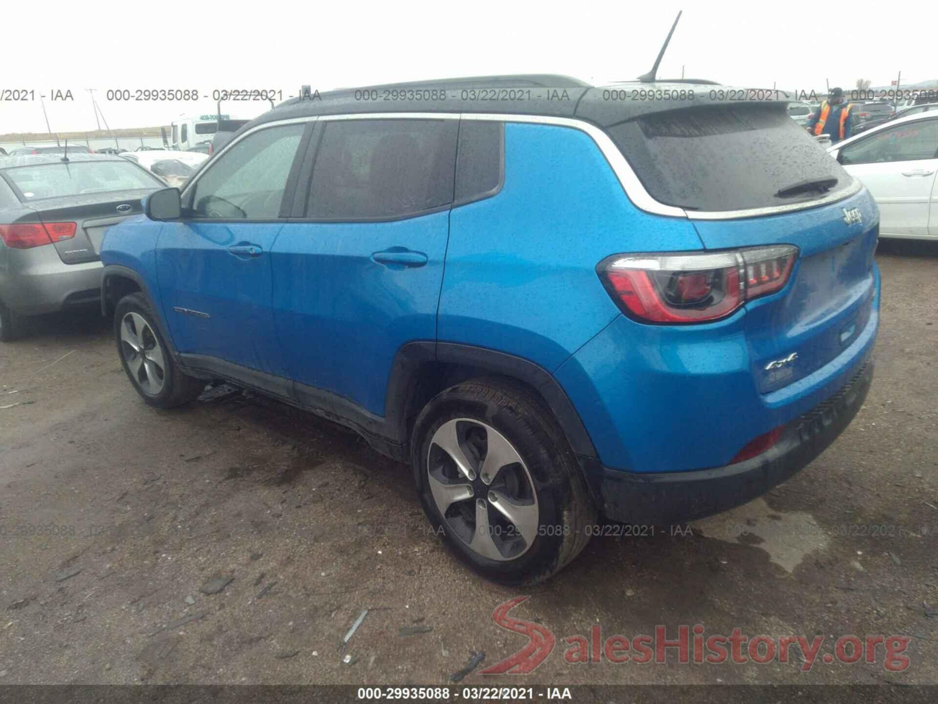 3C4NJDBBXJT185932 2018 JEEP COMPASS