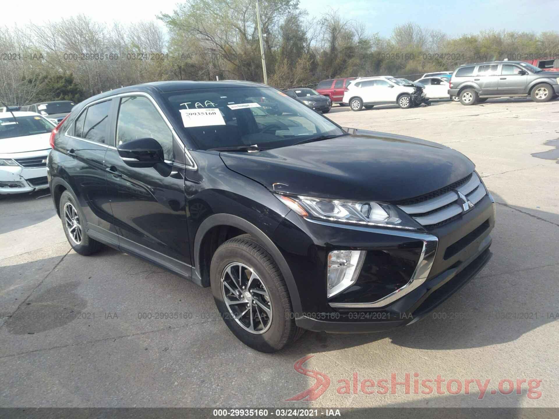 JA4AS3AAXLZ023545 2020 MITSUBISHI ECLIPSE CROSS