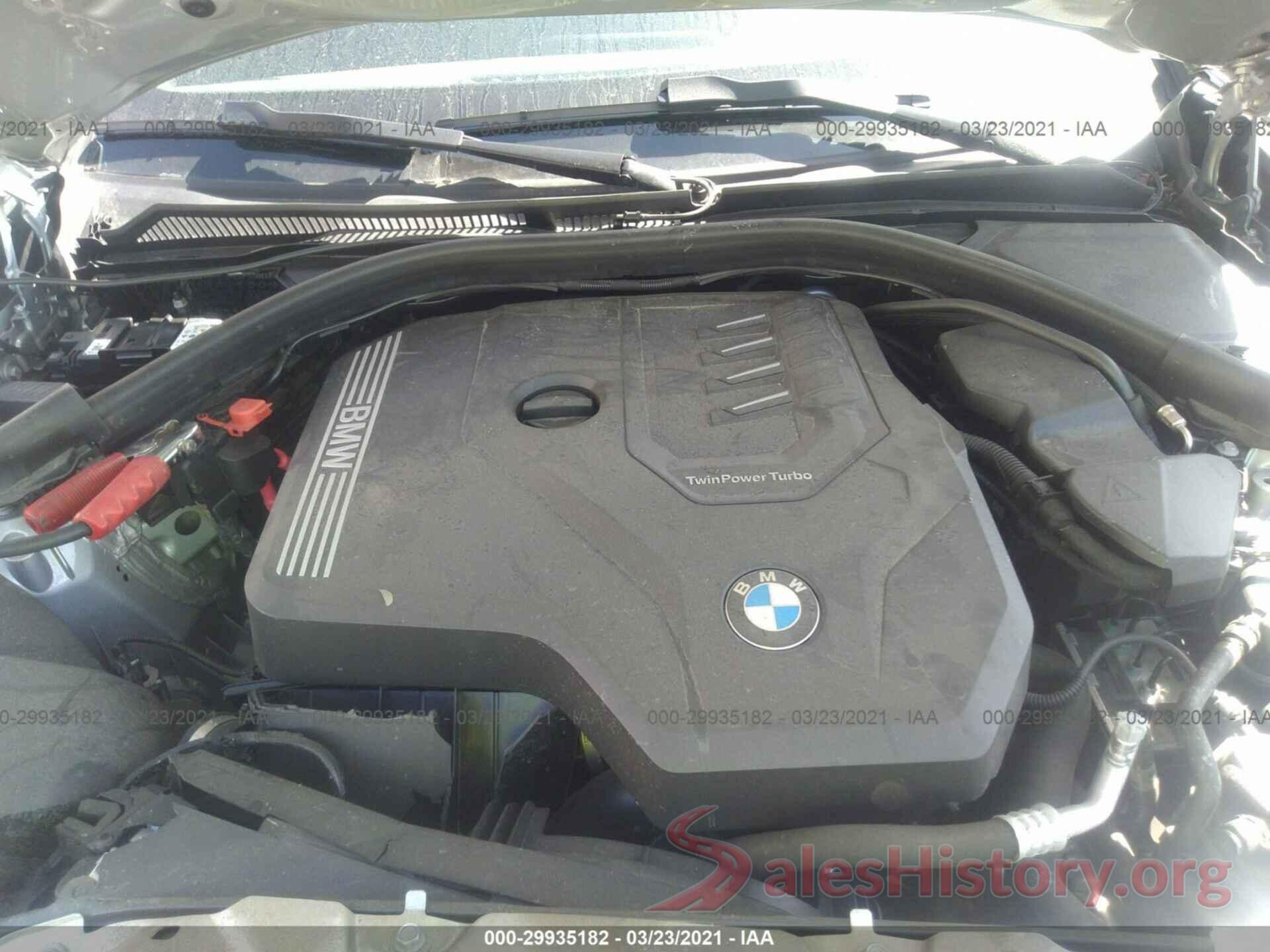 WBA5R1C07LFH74938 2020 BMW 3 SERIES