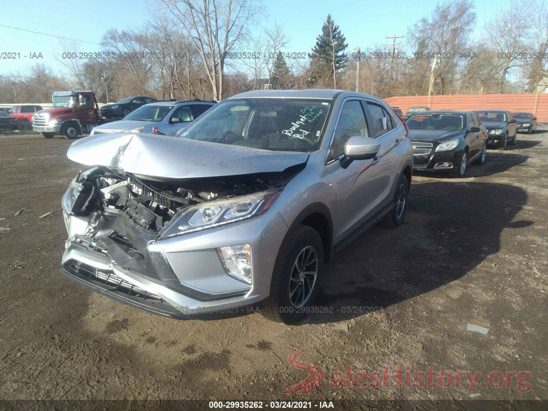 JA4AT3AA4LZ025742 2020 MITSUBISHI ECLIPSE CROSS