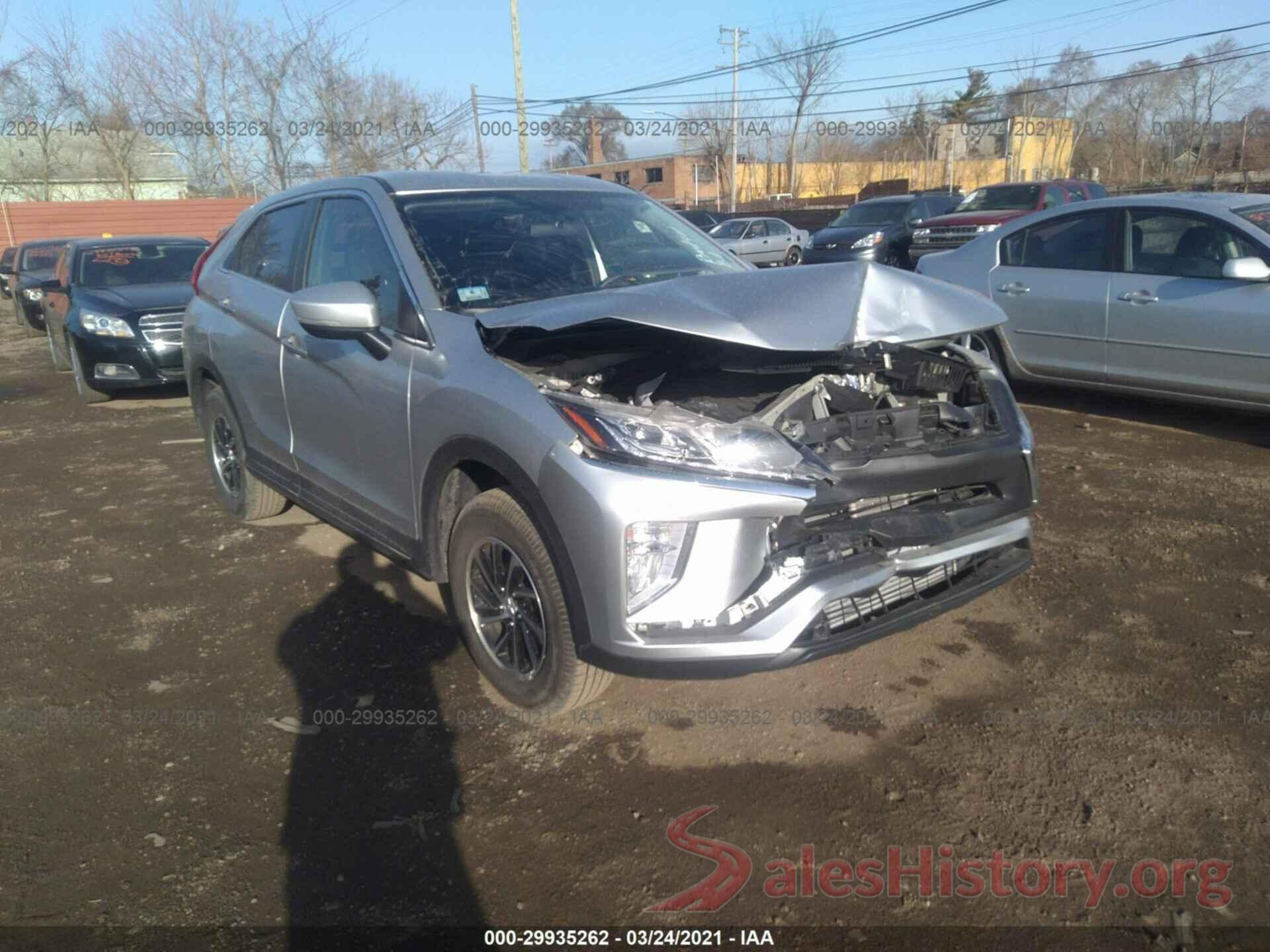 JA4AT3AA4LZ025742 2020 MITSUBISHI ECLIPSE CROSS