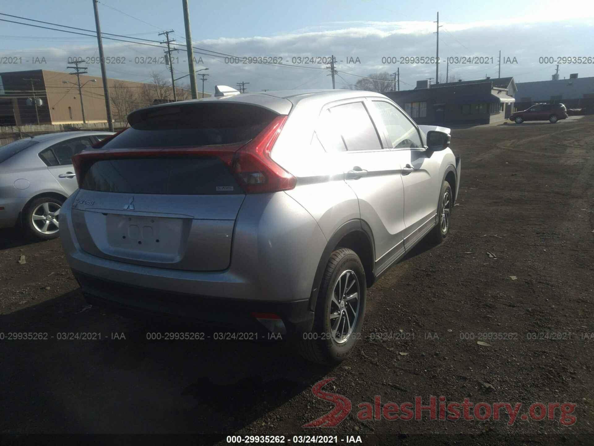 JA4AT3AA4LZ025742 2020 MITSUBISHI ECLIPSE CROSS