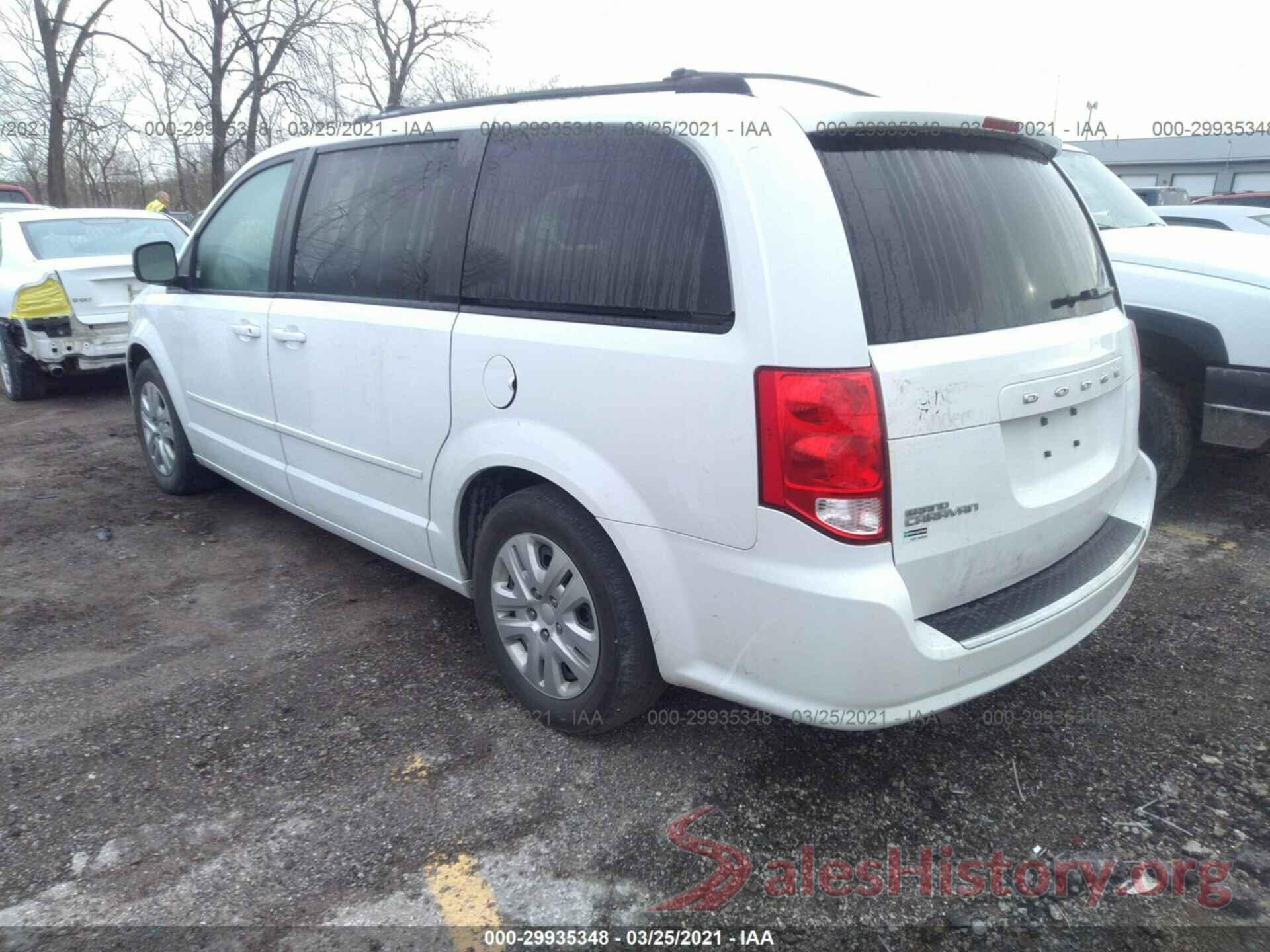 2C4RDGBG8GR170136 2016 DODGE GRAND CARAVAN