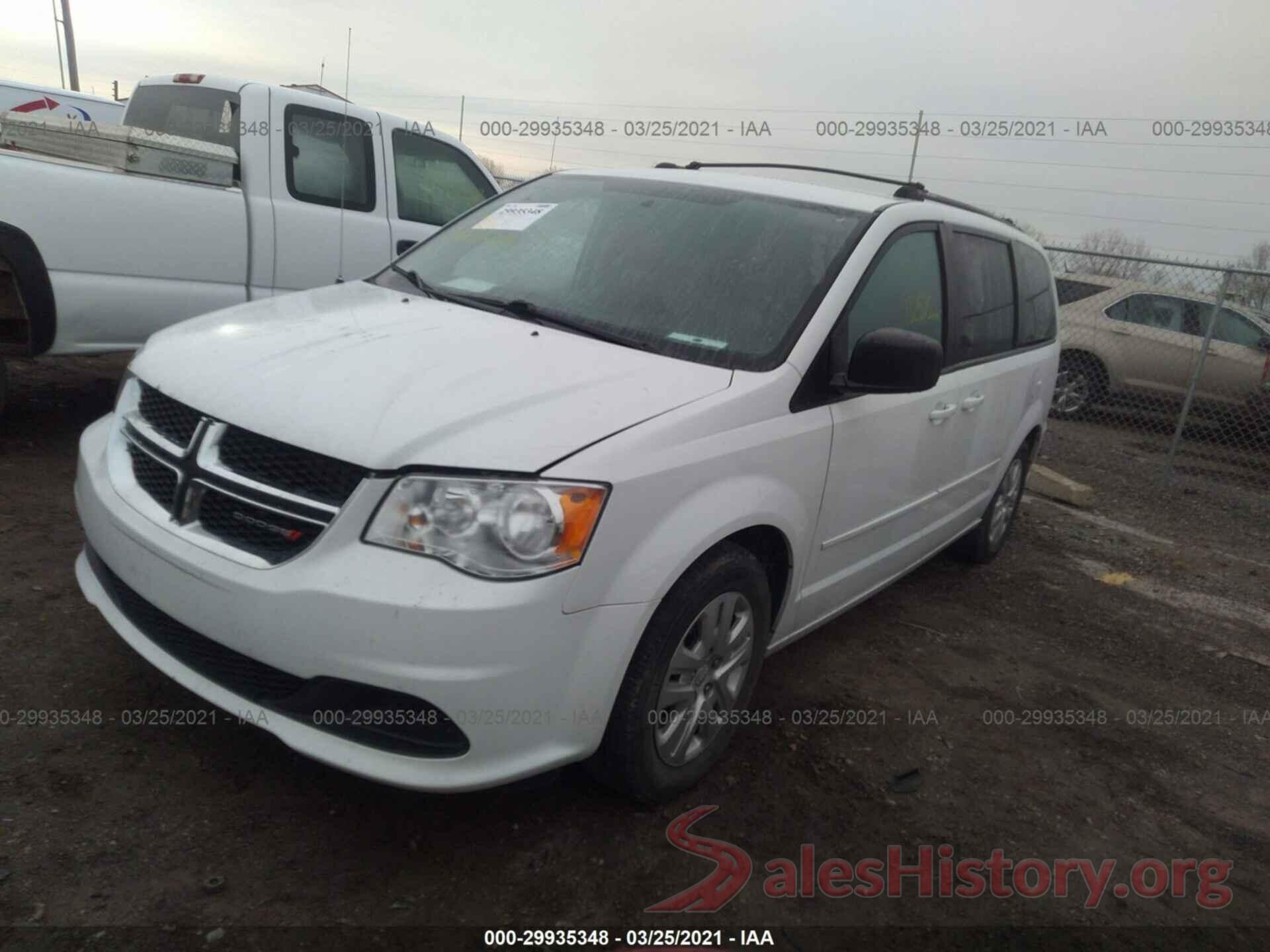 2C4RDGBG8GR170136 2016 DODGE GRAND CARAVAN