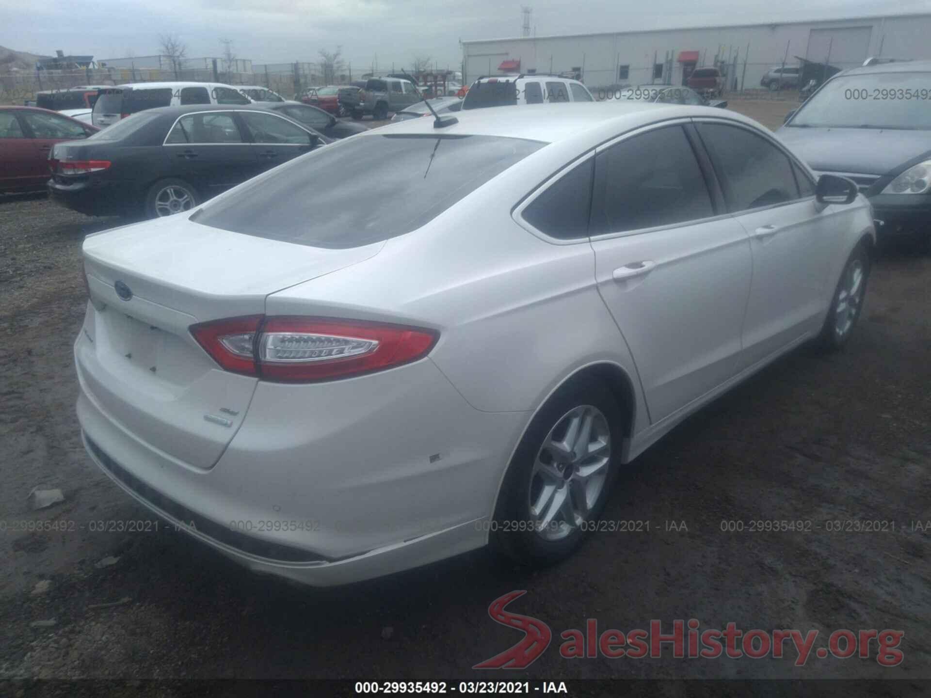 1FA6P0HD8G5120872 2016 FORD FUSION