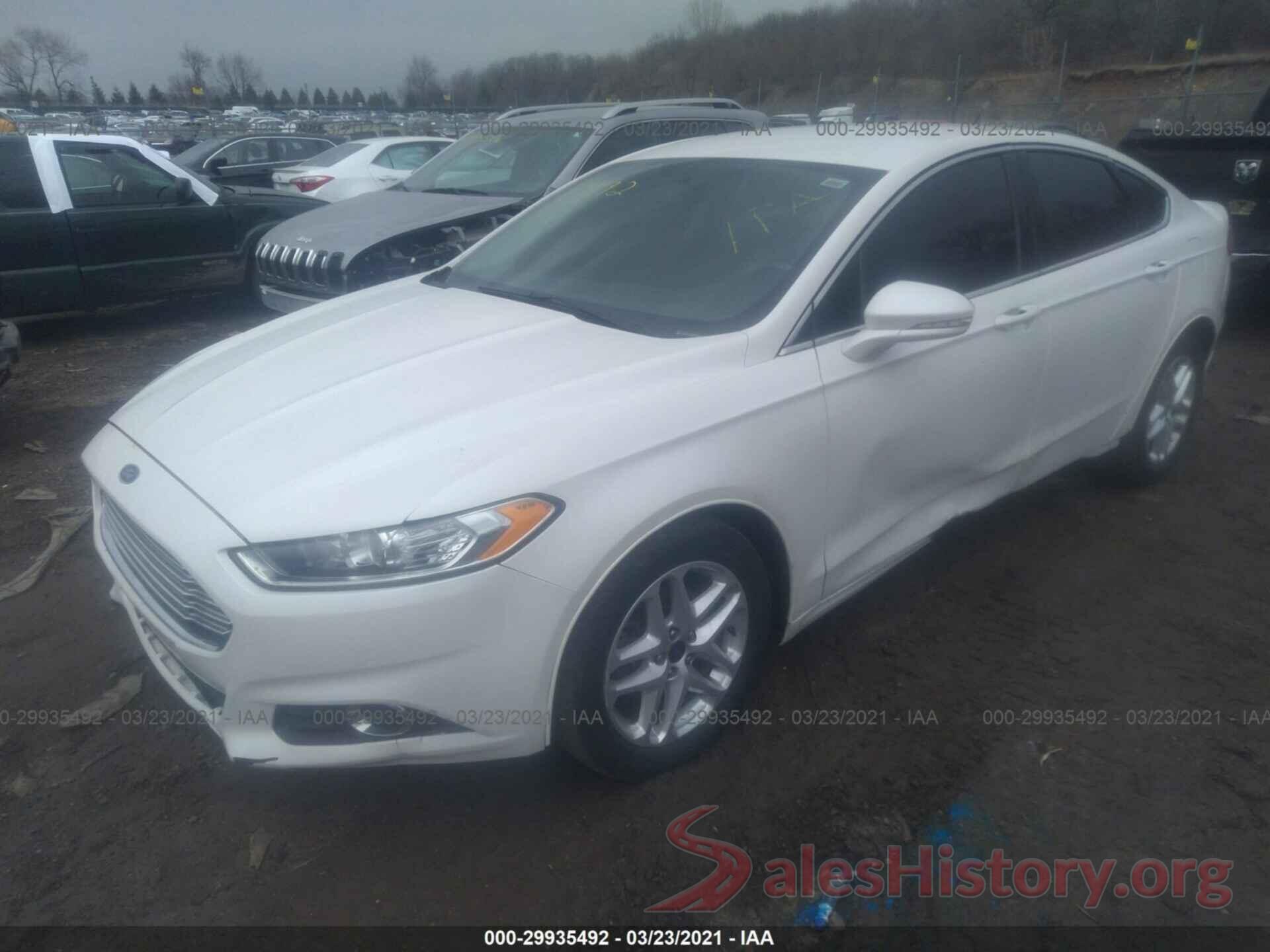 1FA6P0HD8G5120872 2016 FORD FUSION