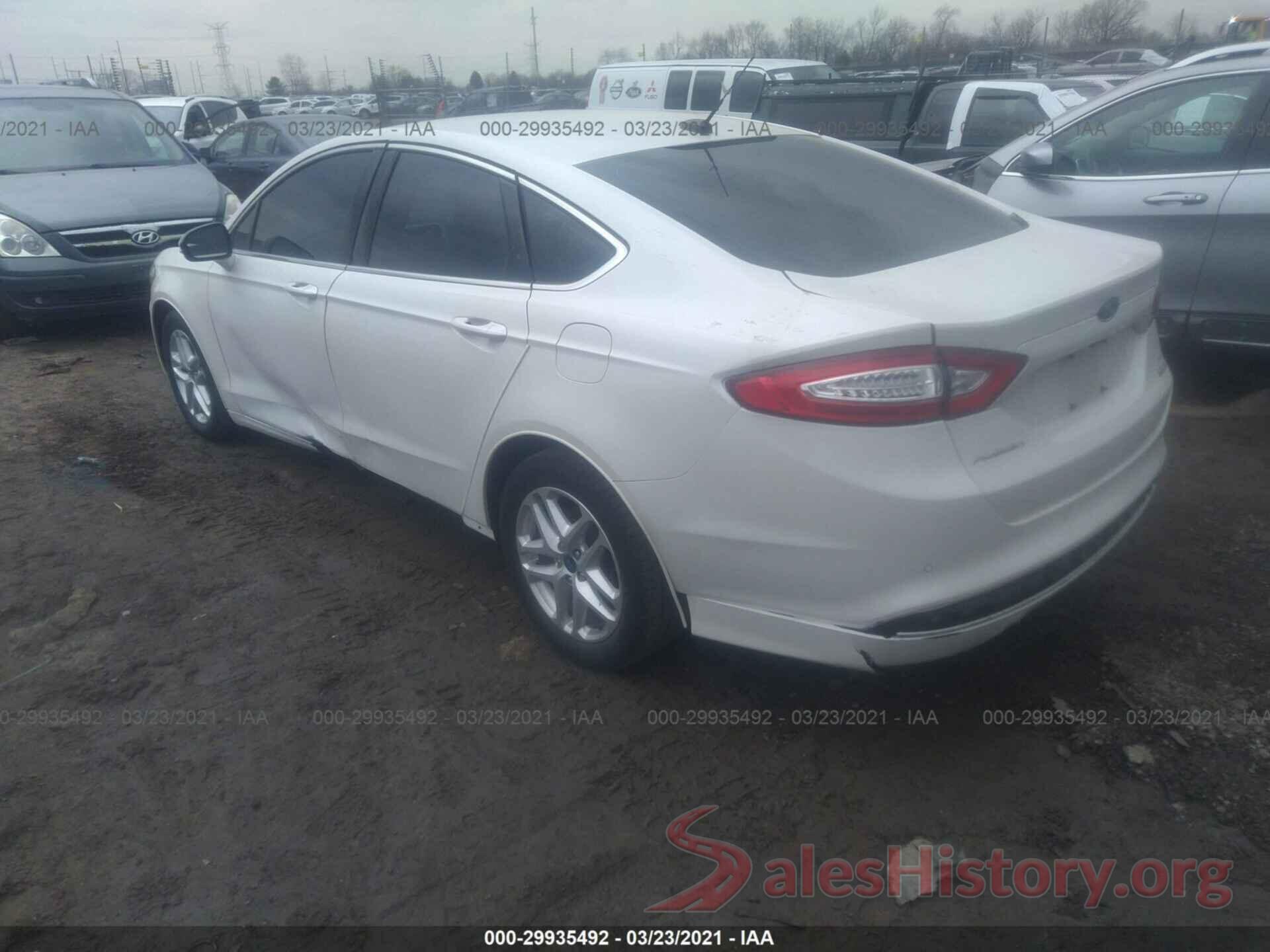 1FA6P0HD8G5120872 2016 FORD FUSION