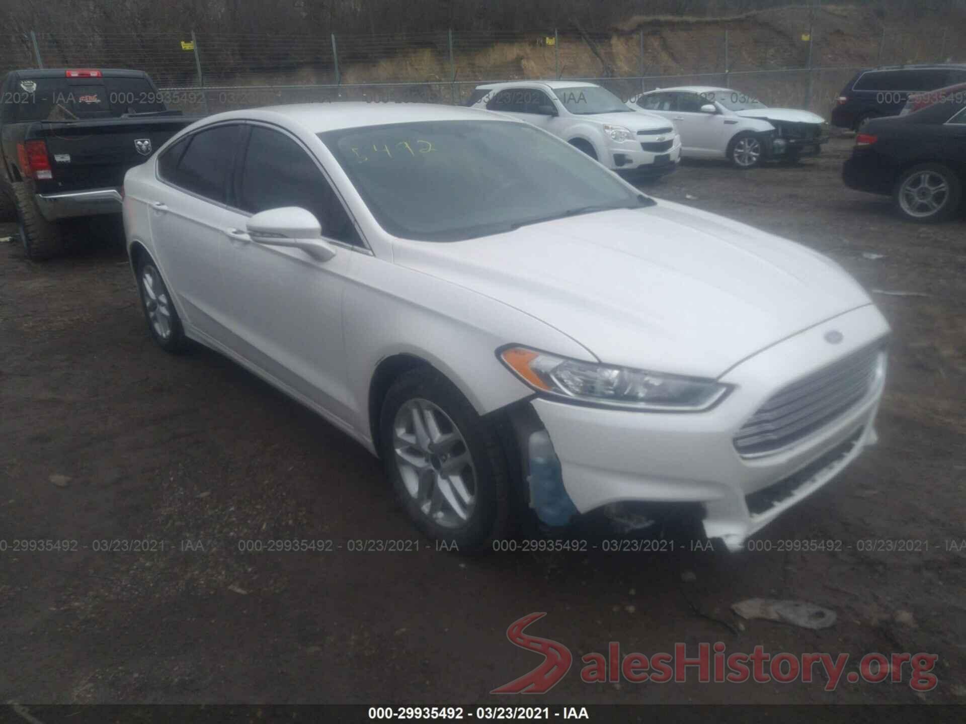 1FA6P0HD8G5120872 2016 FORD FUSION