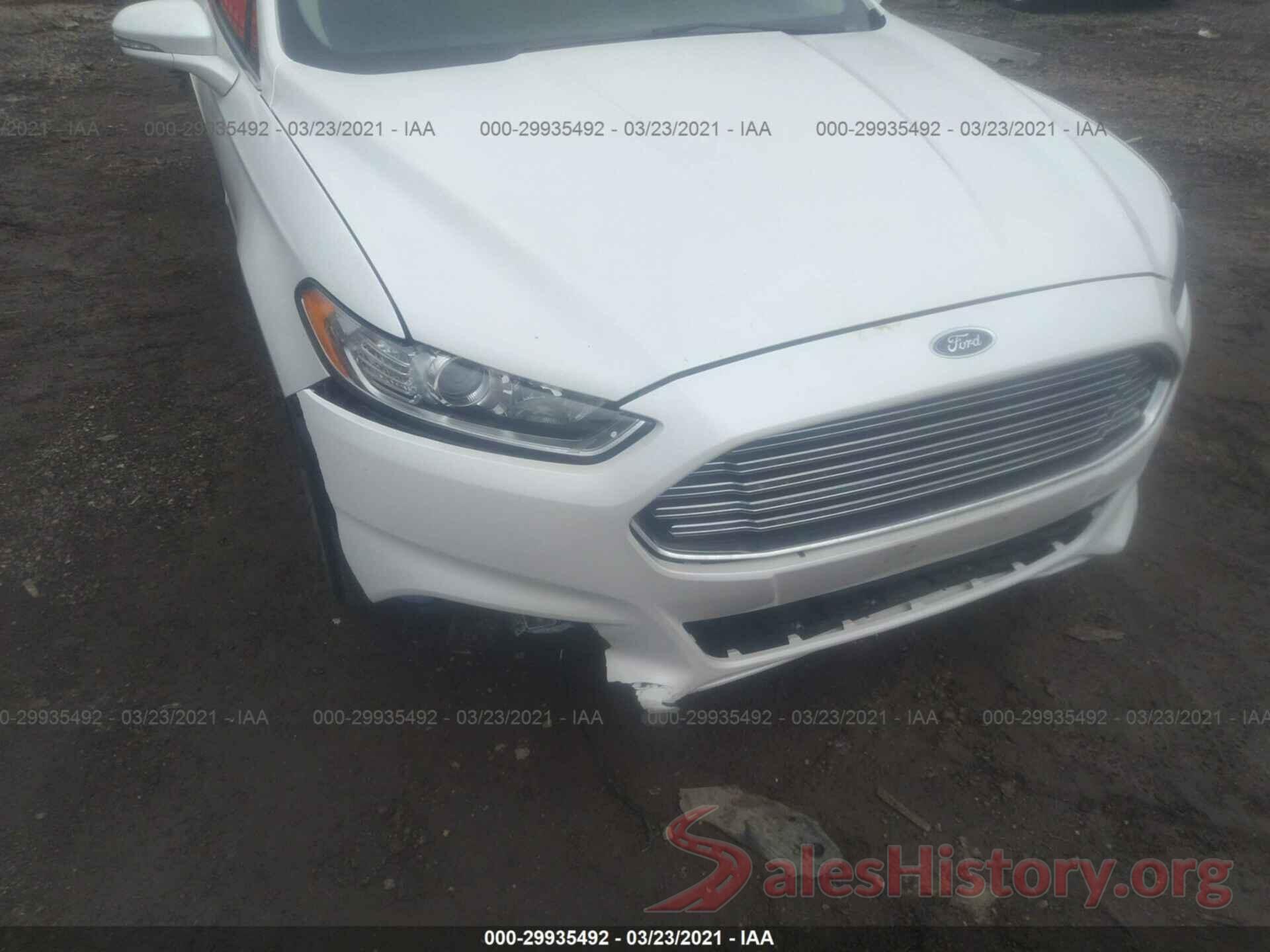 1FA6P0HD8G5120872 2016 FORD FUSION