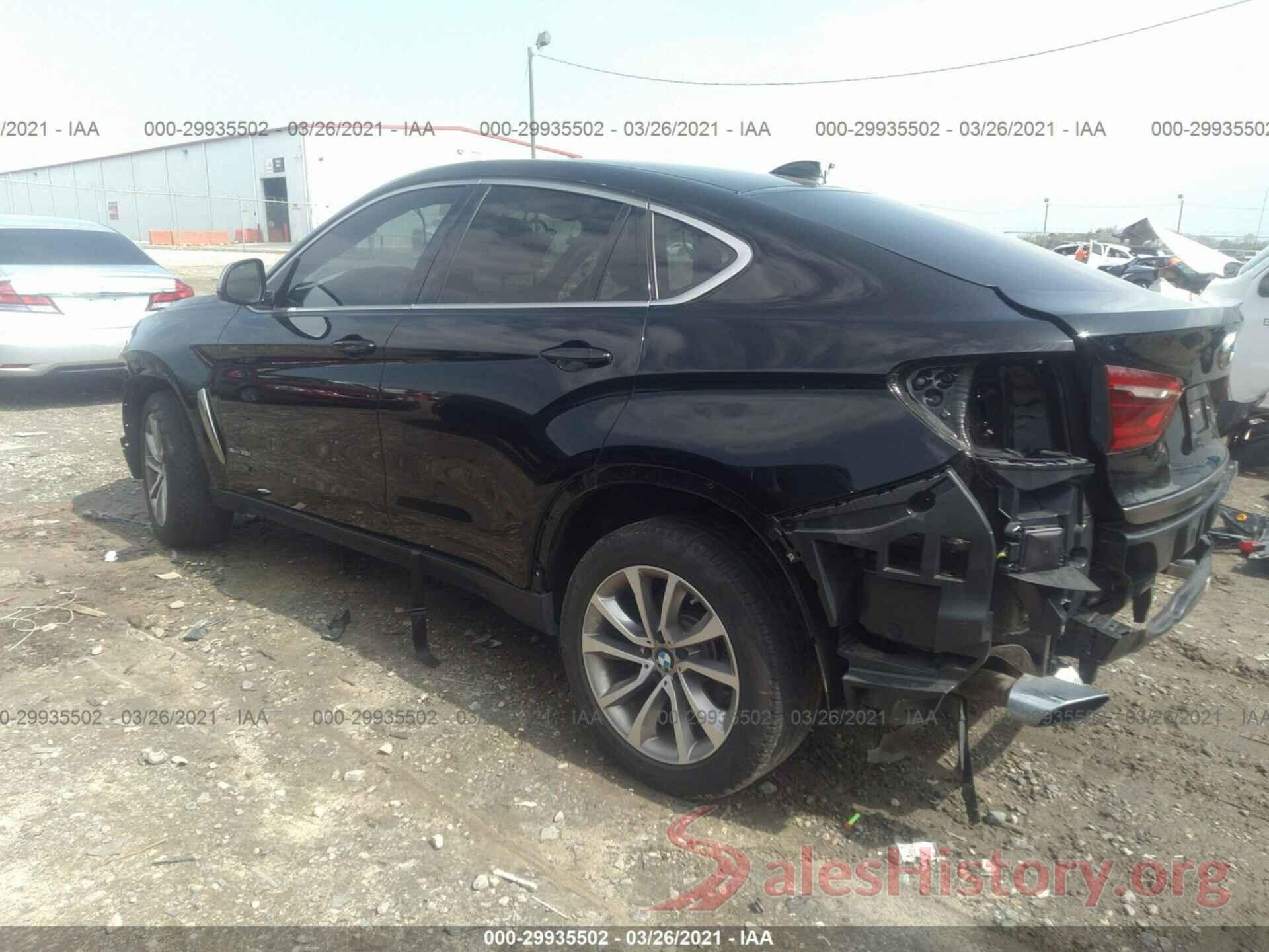 5UXKU2C51J0X49051 2018 BMW X6