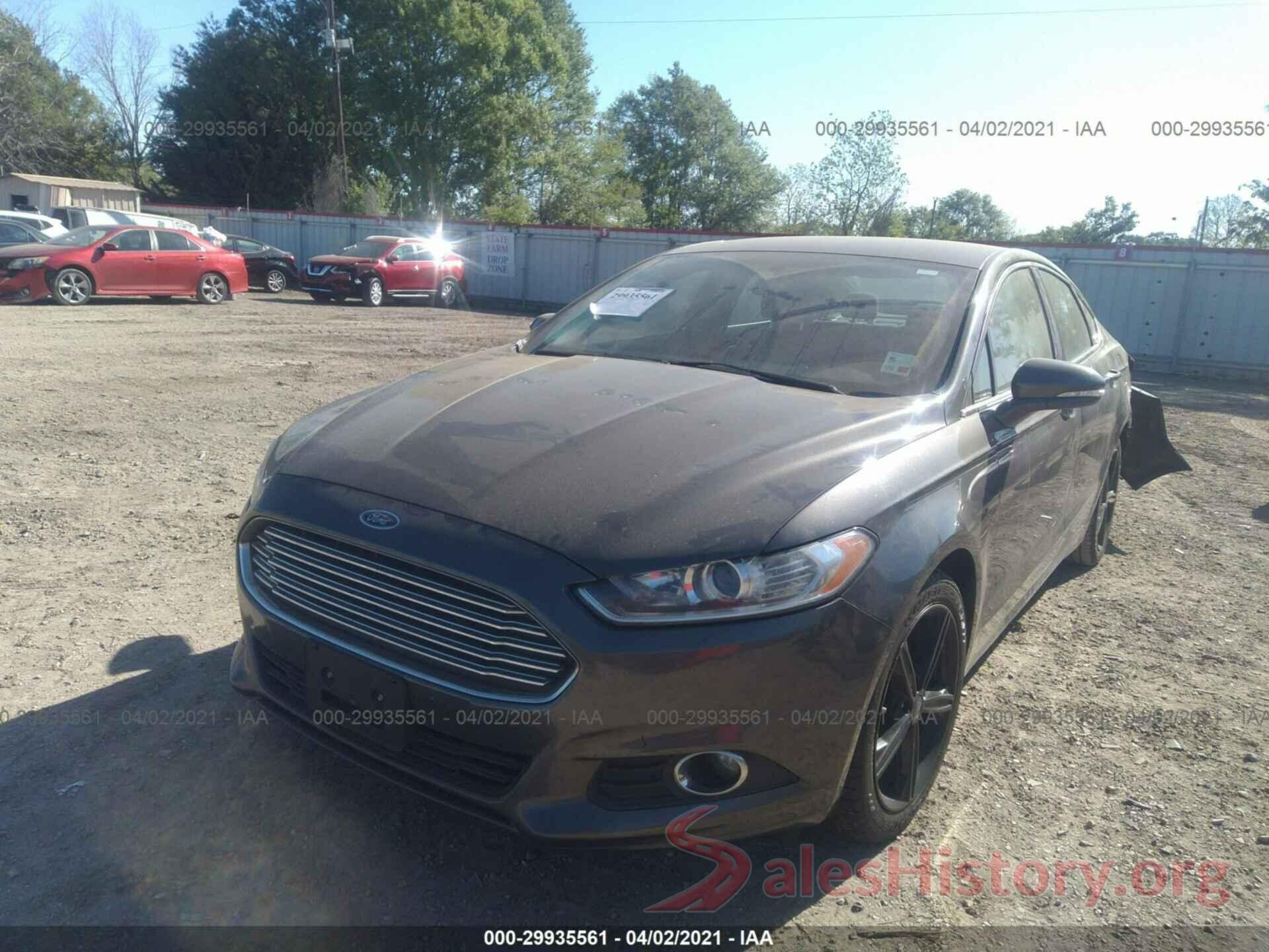 3FA6P0HD7GR102263 2016 FORD FUSION