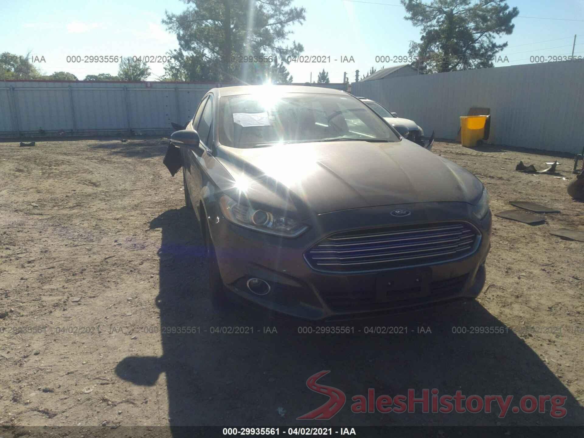 3FA6P0HD7GR102263 2016 FORD FUSION