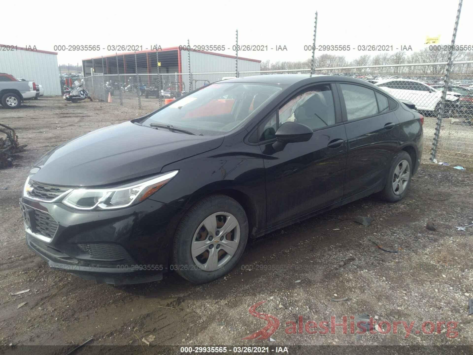 1G1BC5SM5J7104028 2018 CHEVROLET CRUZE