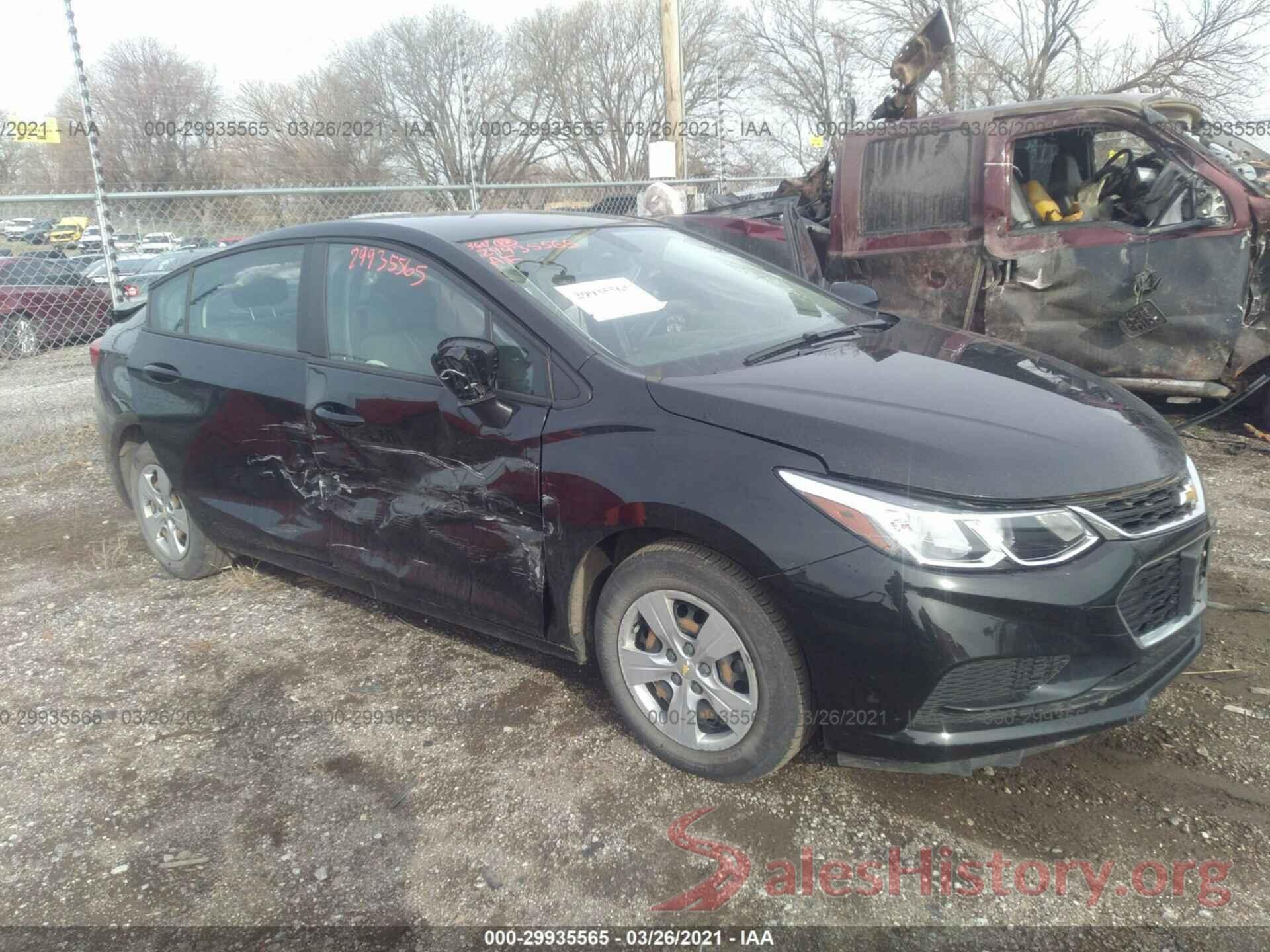 1G1BC5SM5J7104028 2018 CHEVROLET CRUZE