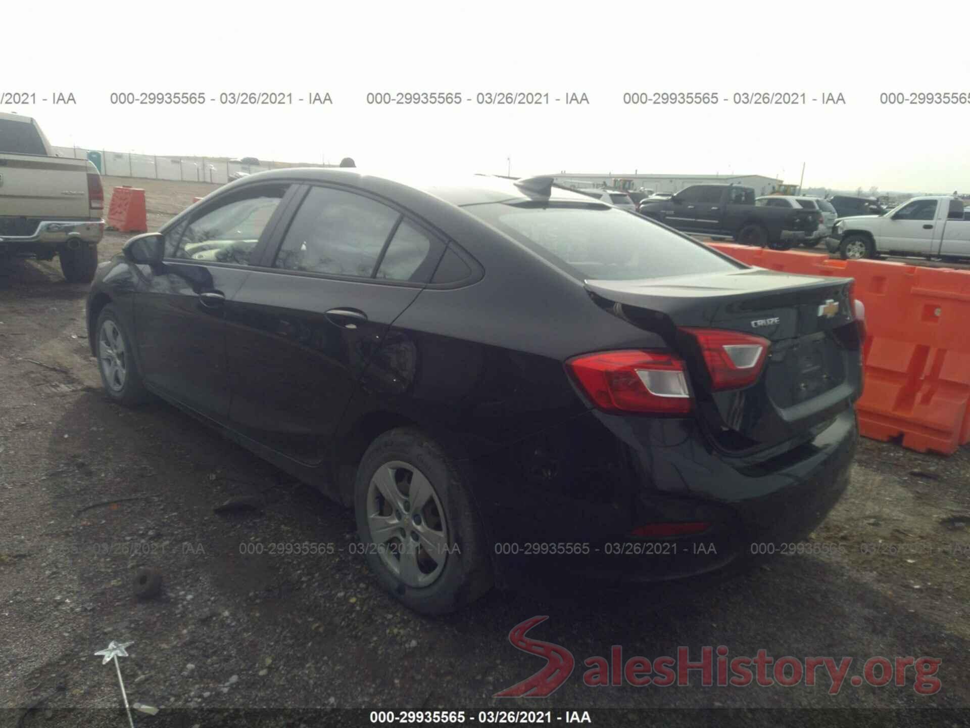 1G1BC5SM5J7104028 2018 CHEVROLET CRUZE