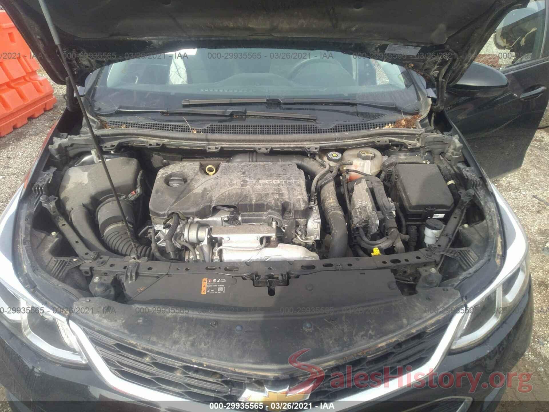 1G1BC5SM5J7104028 2018 CHEVROLET CRUZE