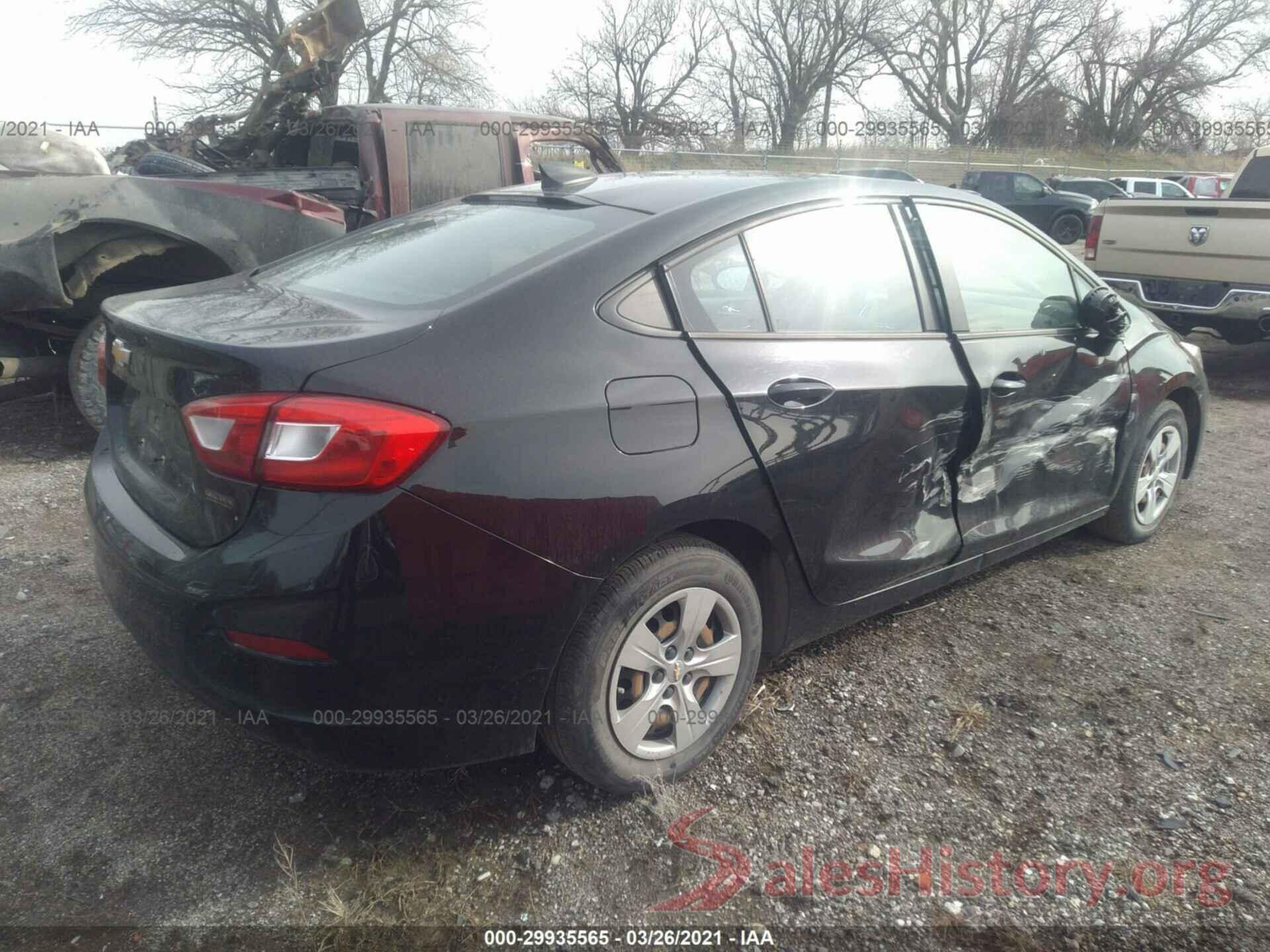 1G1BC5SM5J7104028 2018 CHEVROLET CRUZE