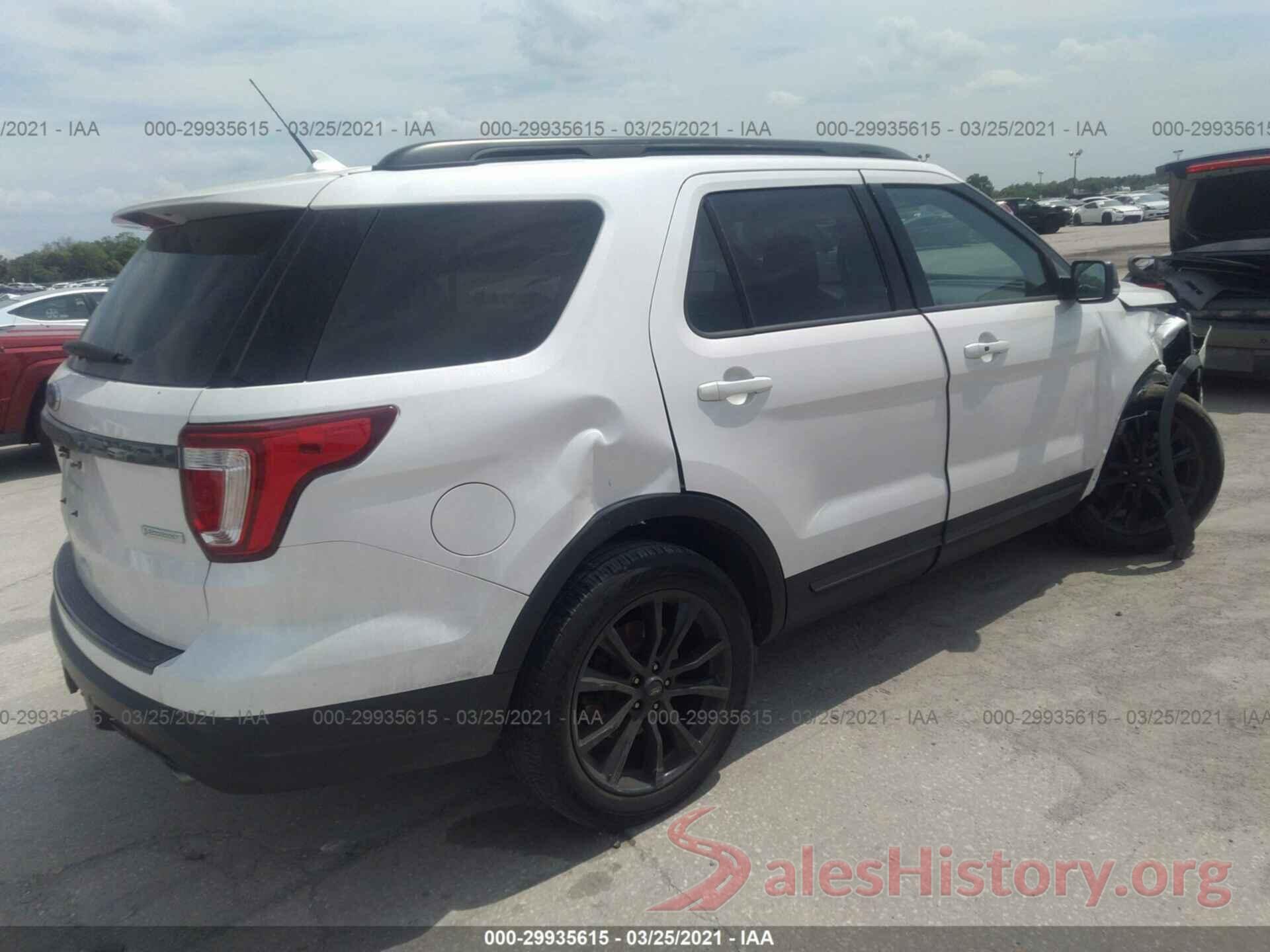 1FM5K7DH2KGB27430 2019 FORD EXPLORER