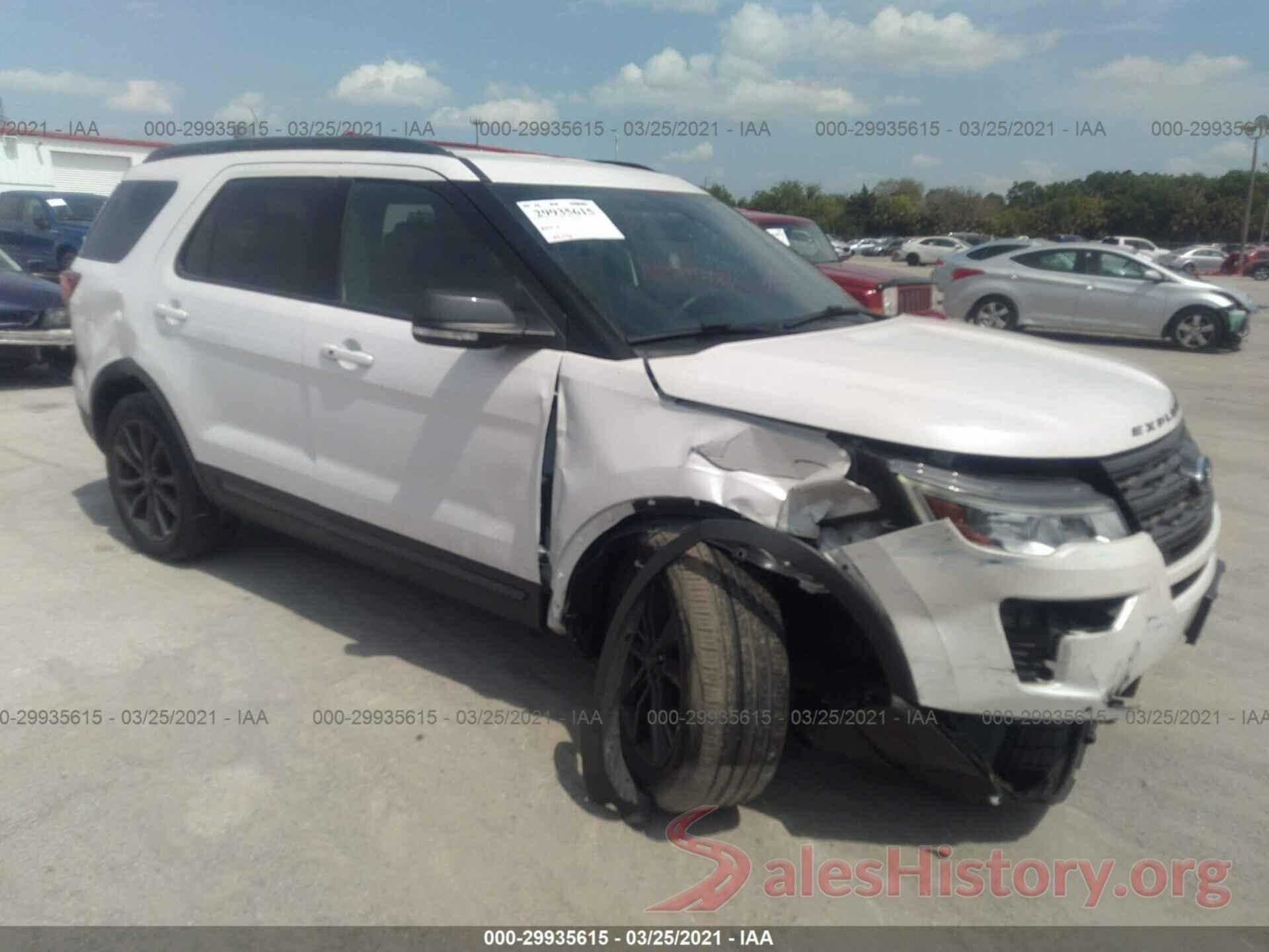 1FM5K7DH2KGB27430 2019 FORD EXPLORER