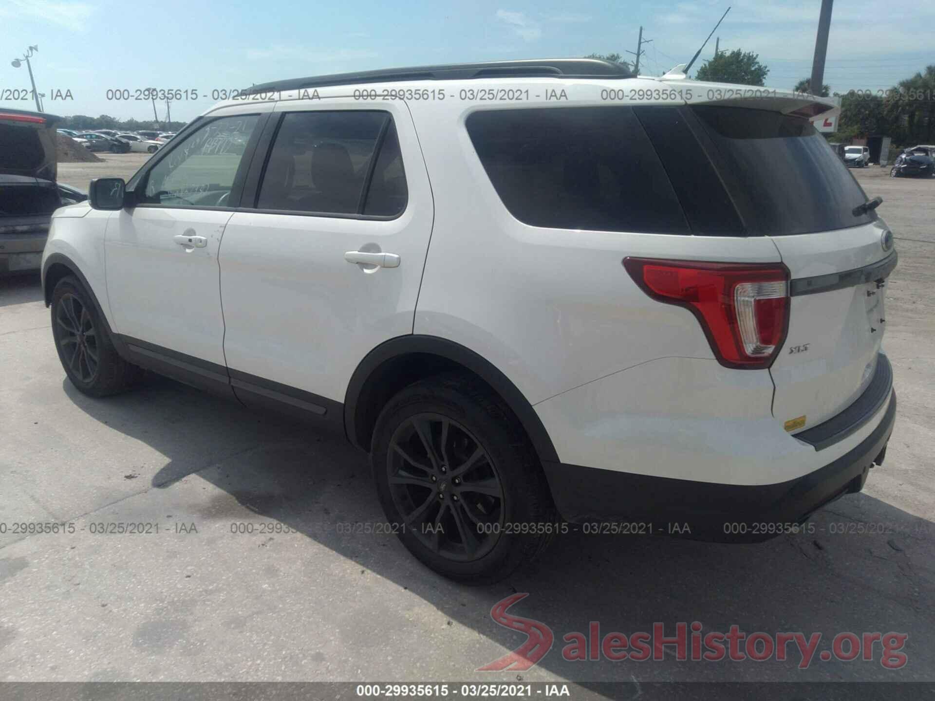 1FM5K7DH2KGB27430 2019 FORD EXPLORER