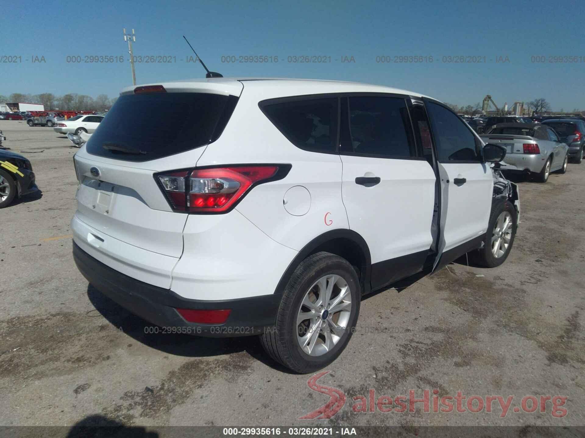 1FMCU0F73JUC06313 2018 FORD ESCAPE