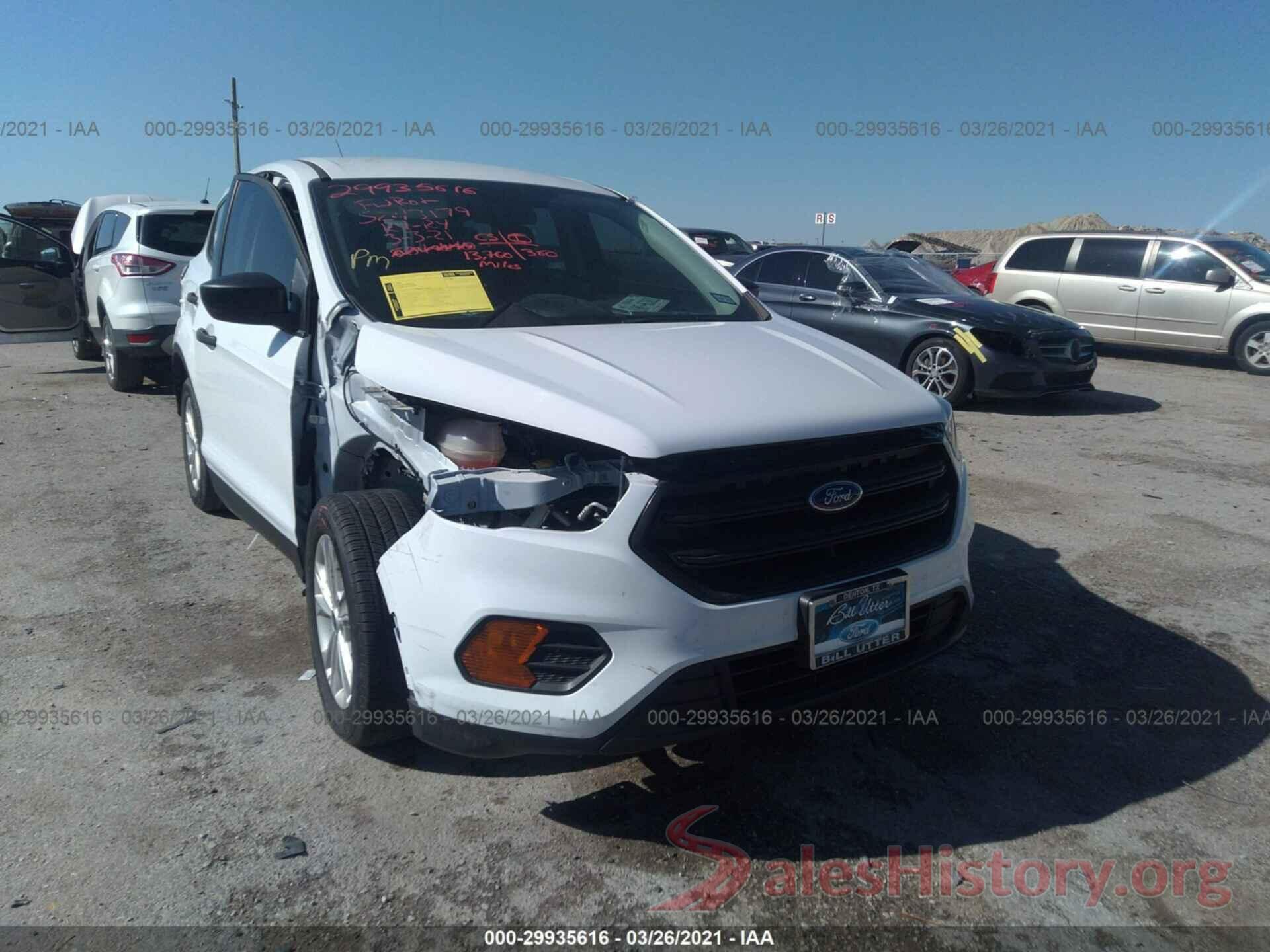 1FMCU0F73JUC06313 2018 FORD ESCAPE