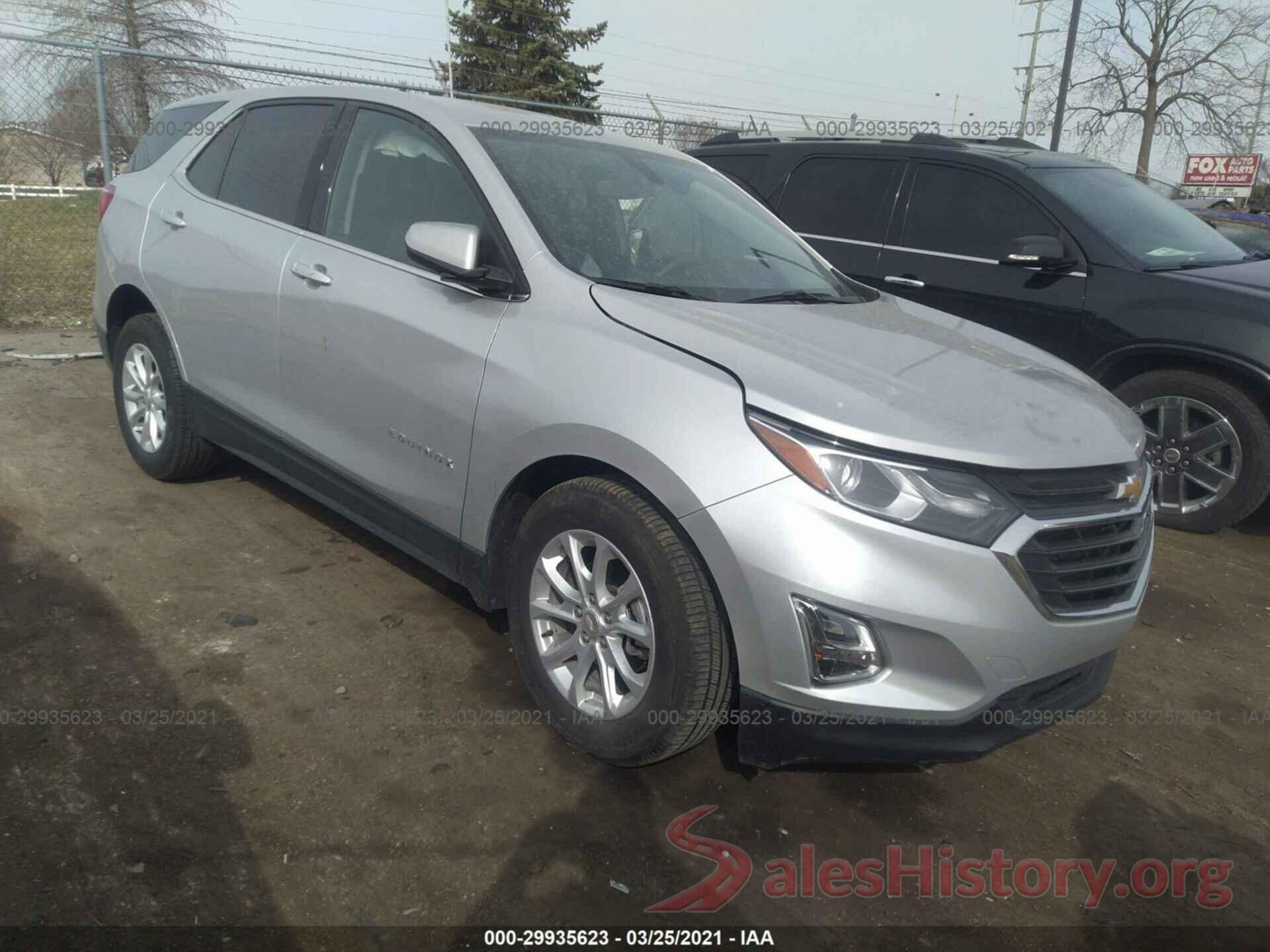 3GNAXKEVXKL116321 2019 CHEVROLET EQUINOX