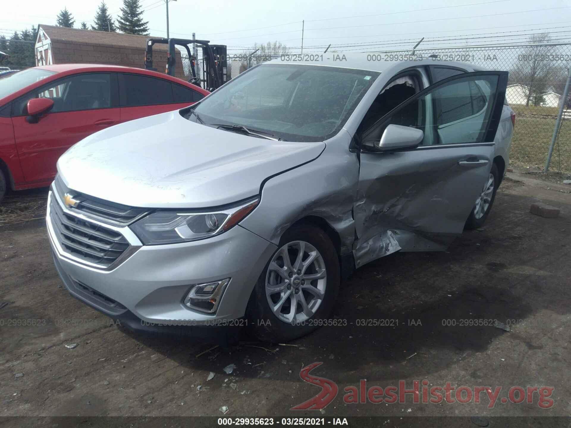 3GNAXKEVXKL116321 2019 CHEVROLET EQUINOX