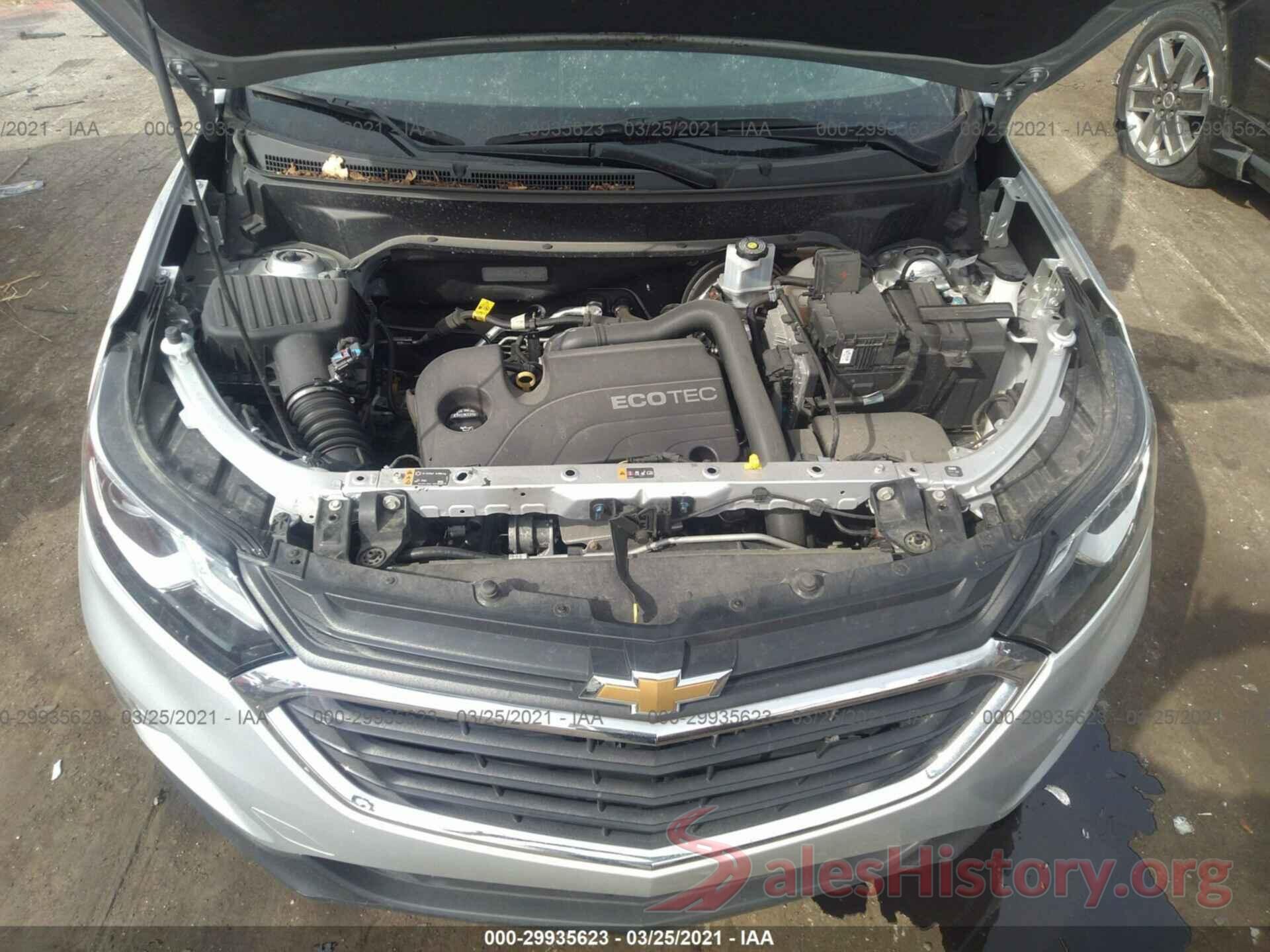 3GNAXKEVXKL116321 2019 CHEVROLET EQUINOX