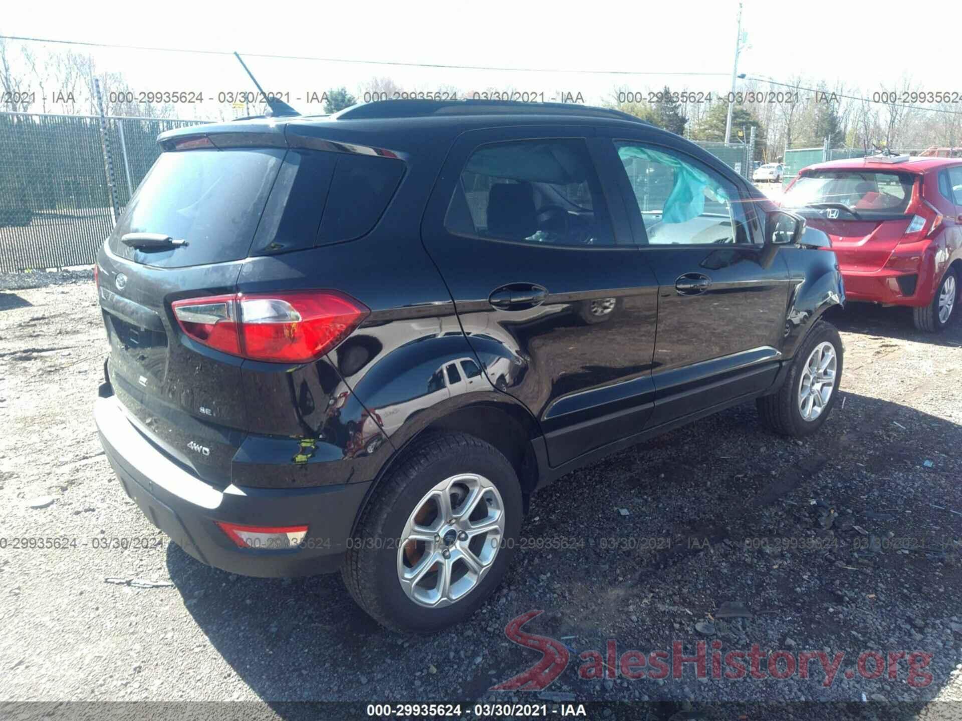 MAJ6P1UL1JC224853 2018 FORD ECOSPORT