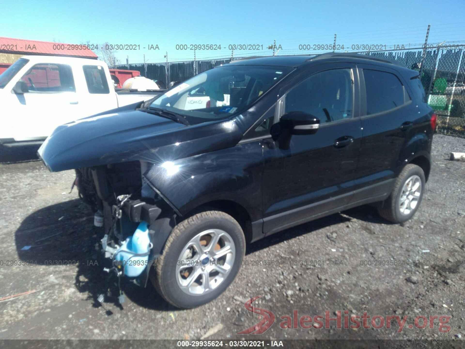 MAJ6P1UL1JC224853 2018 FORD ECOSPORT