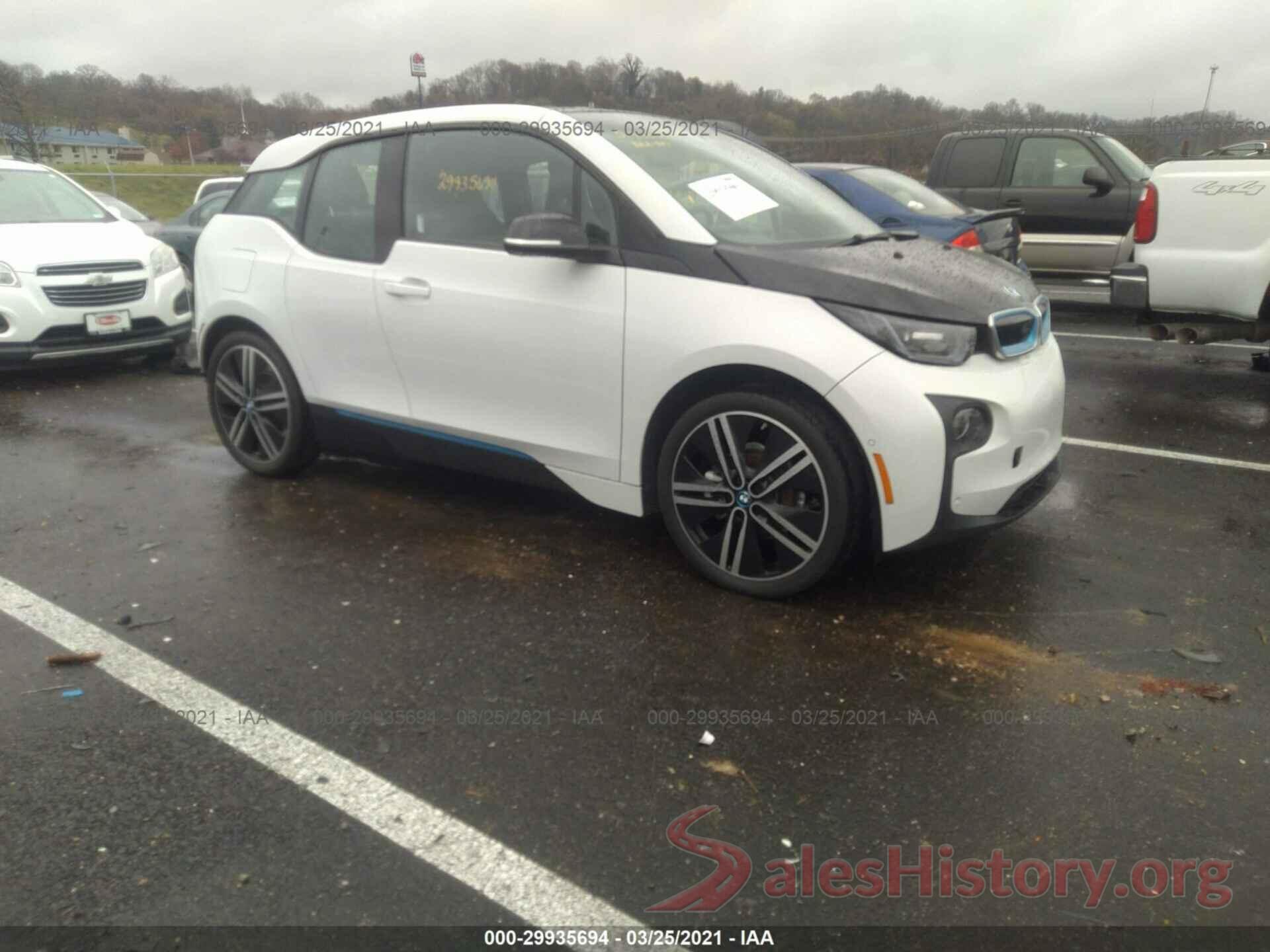 WBY1Z6C39HV950020 2017 BMW I3