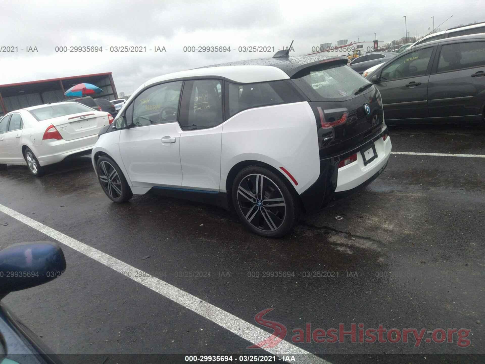 WBY1Z6C39HV950020 2017 BMW I3