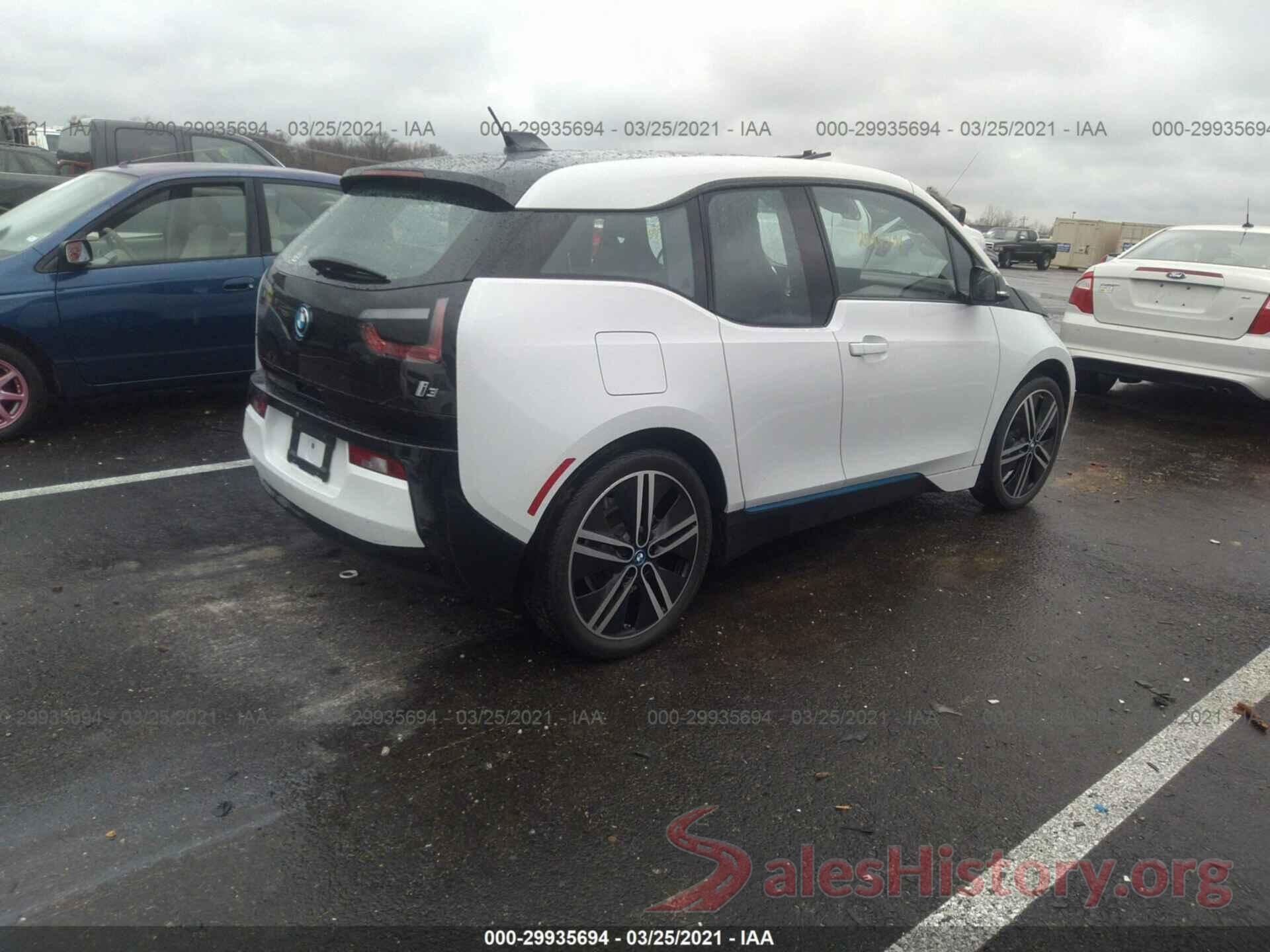 WBY1Z6C39HV950020 2017 BMW I3