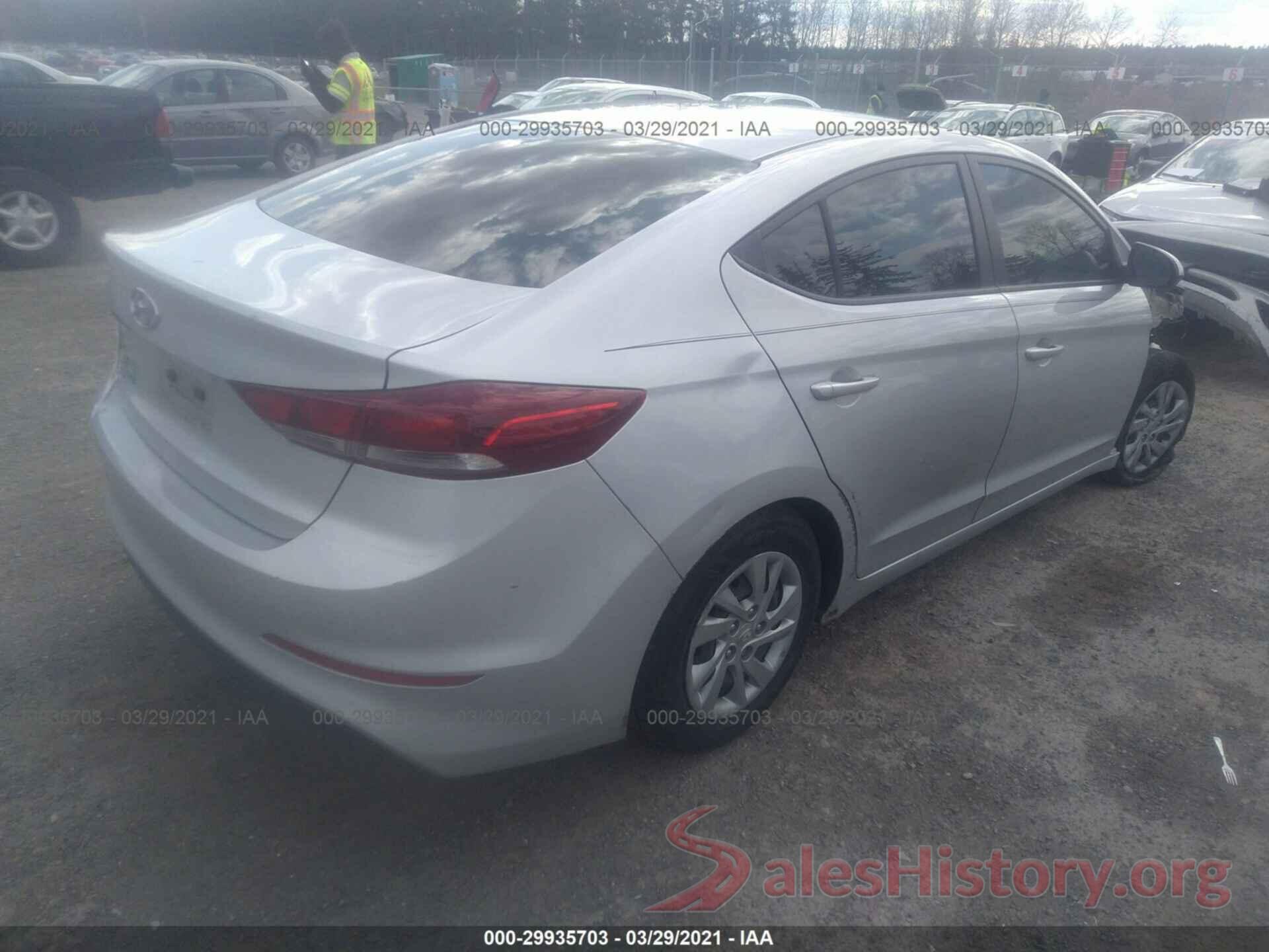 KMHD74LF9JU525178 2018 HYUNDAI ELANTRA