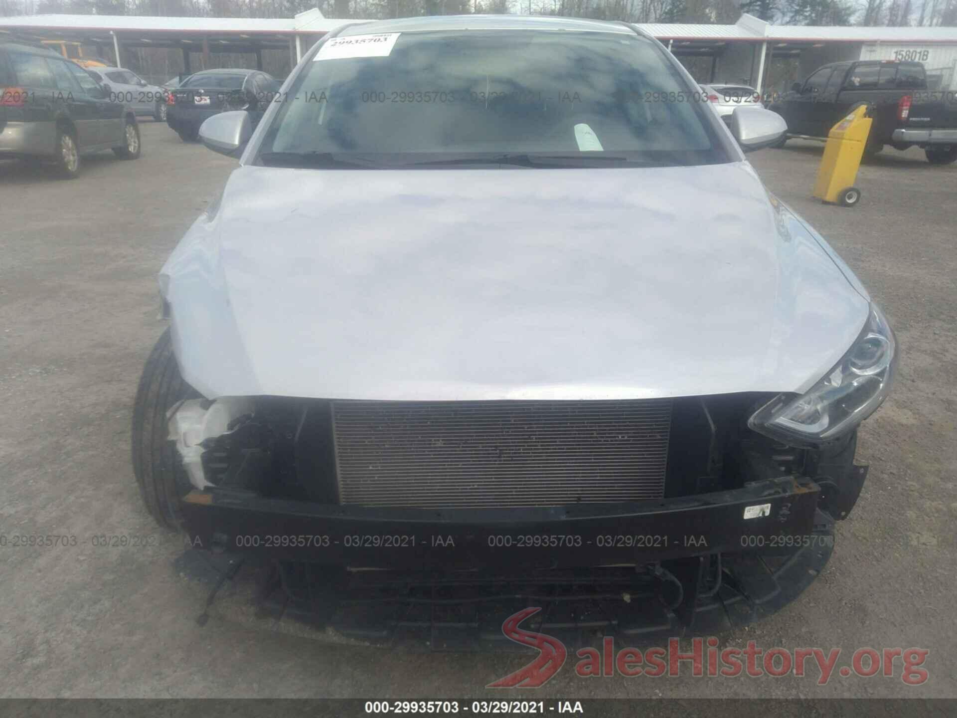 KMHD74LF9JU525178 2018 HYUNDAI ELANTRA