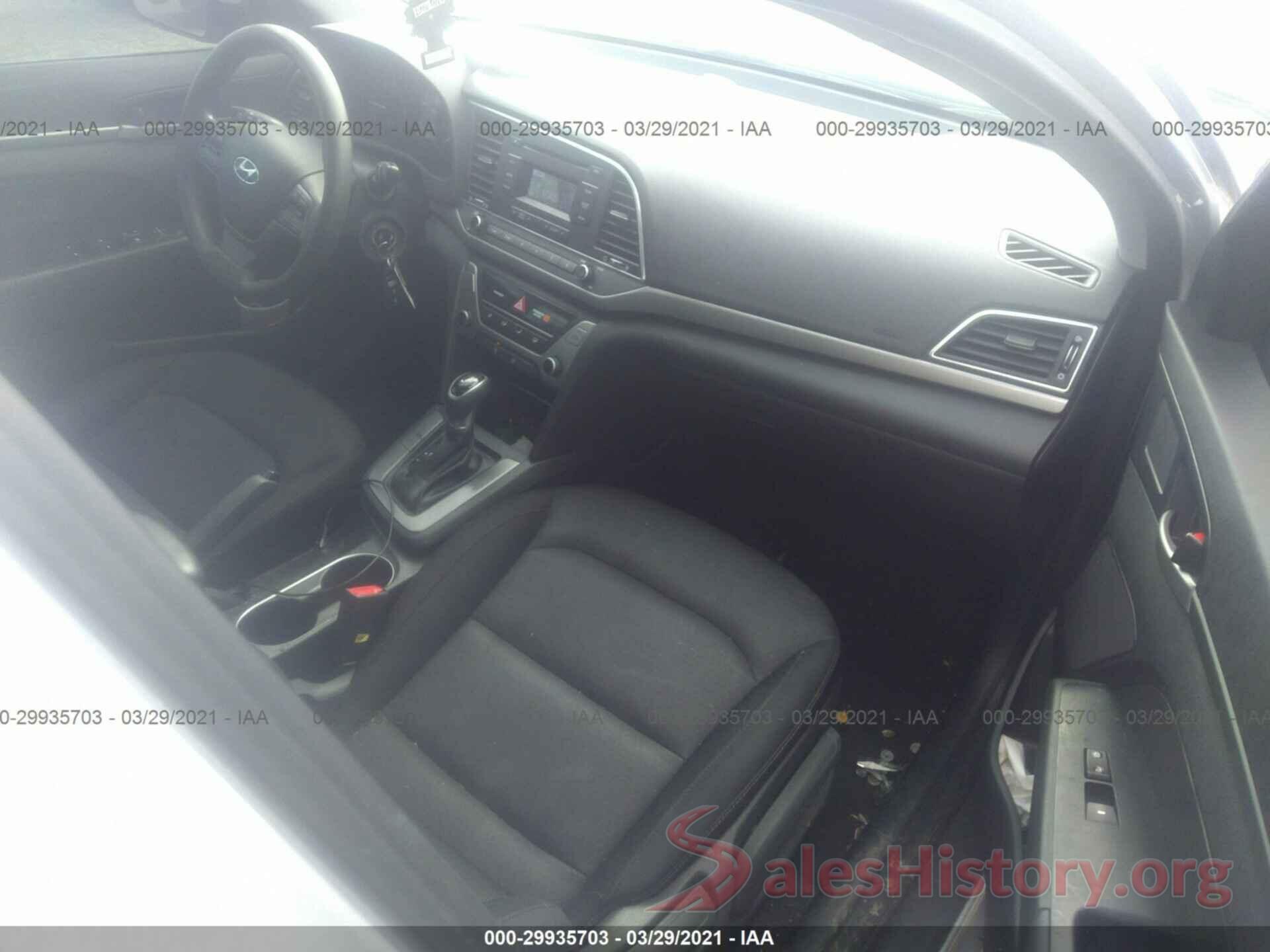 KMHD74LF9JU525178 2018 HYUNDAI ELANTRA