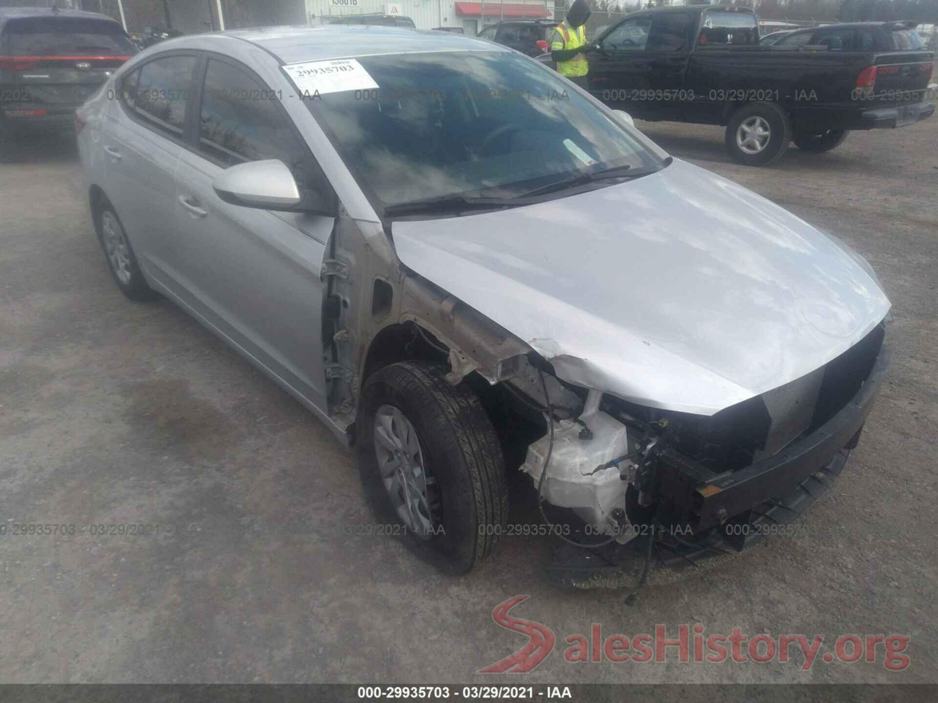 KMHD74LF9JU525178 2018 HYUNDAI ELANTRA