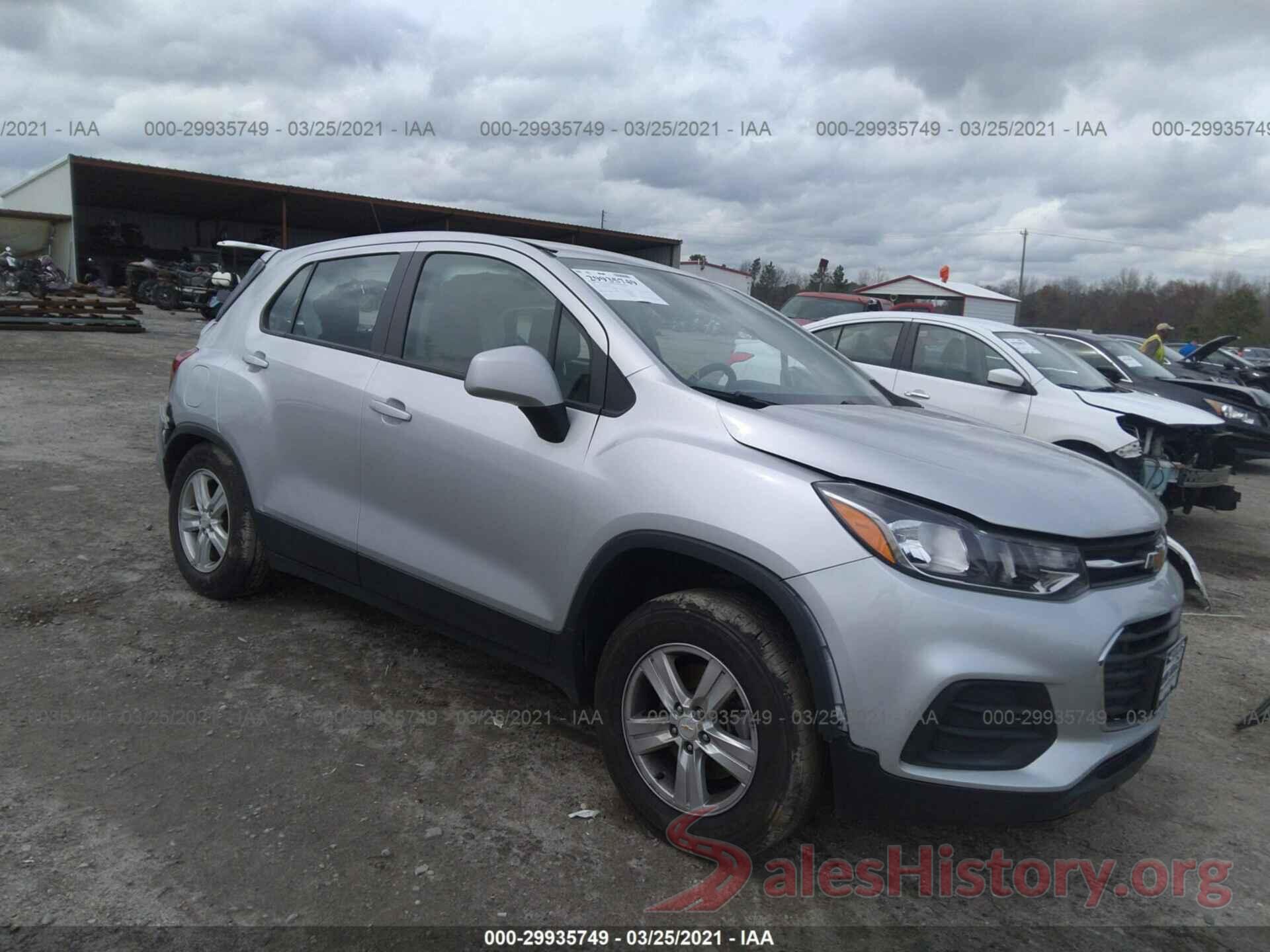 KL7CJNSB8JB607630 2018 CHEVROLET TRAX