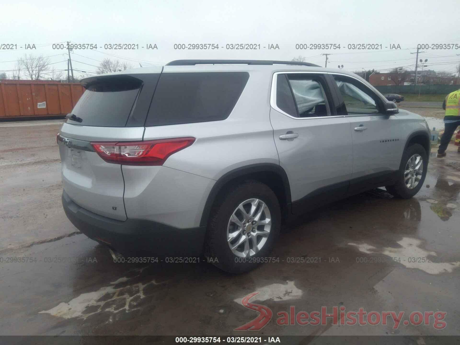 1GNERGKW5KJ229557 2019 CHEVROLET TRAVERSE