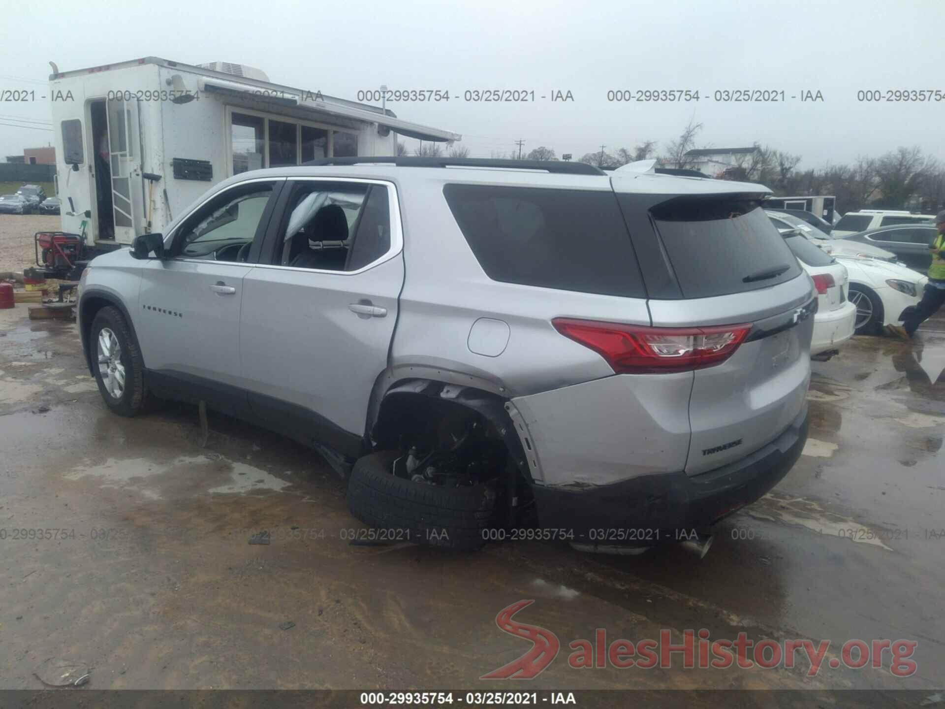 1GNERGKW5KJ229557 2019 CHEVROLET TRAVERSE