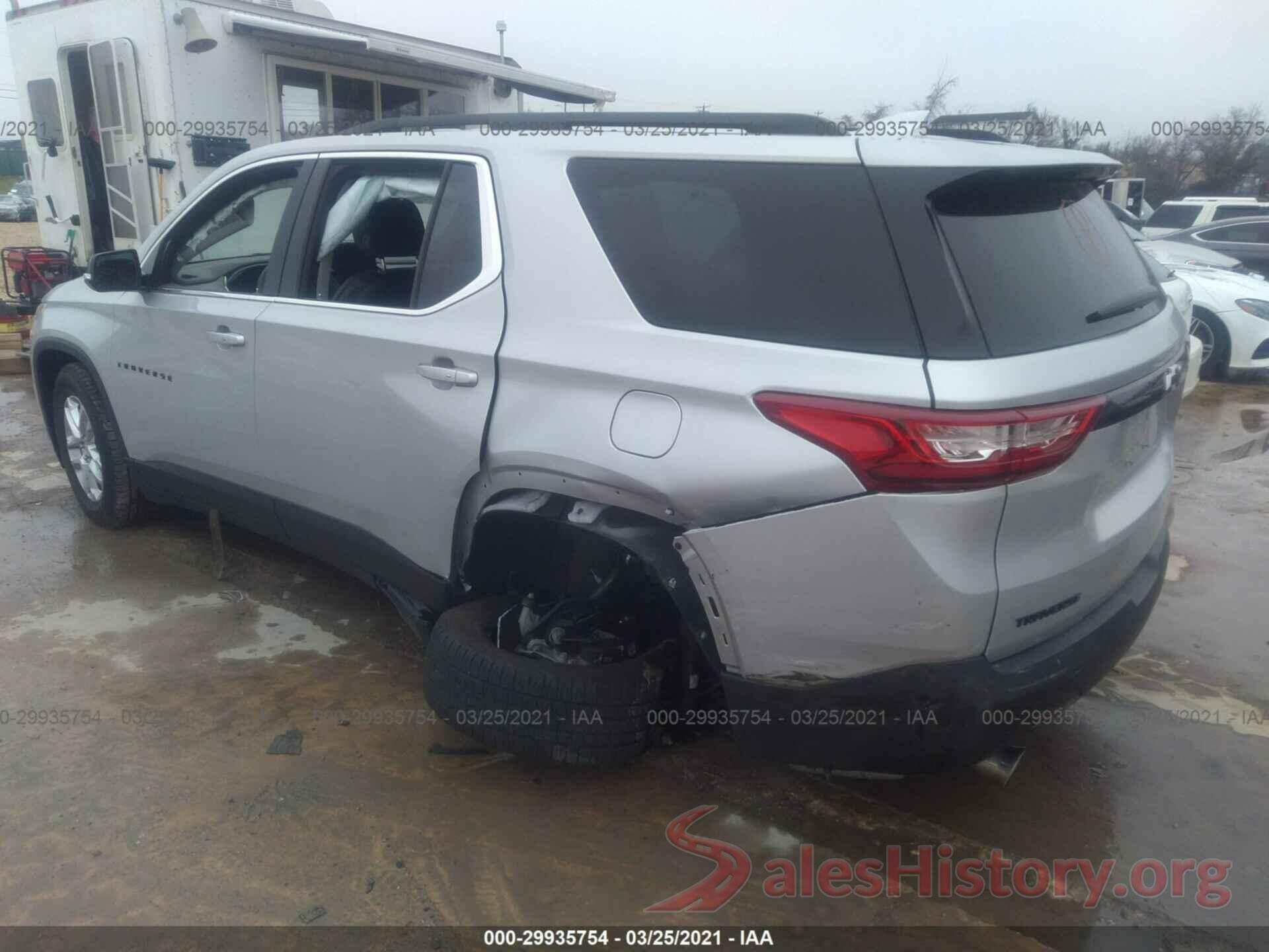 1GNERGKW5KJ229557 2019 CHEVROLET TRAVERSE