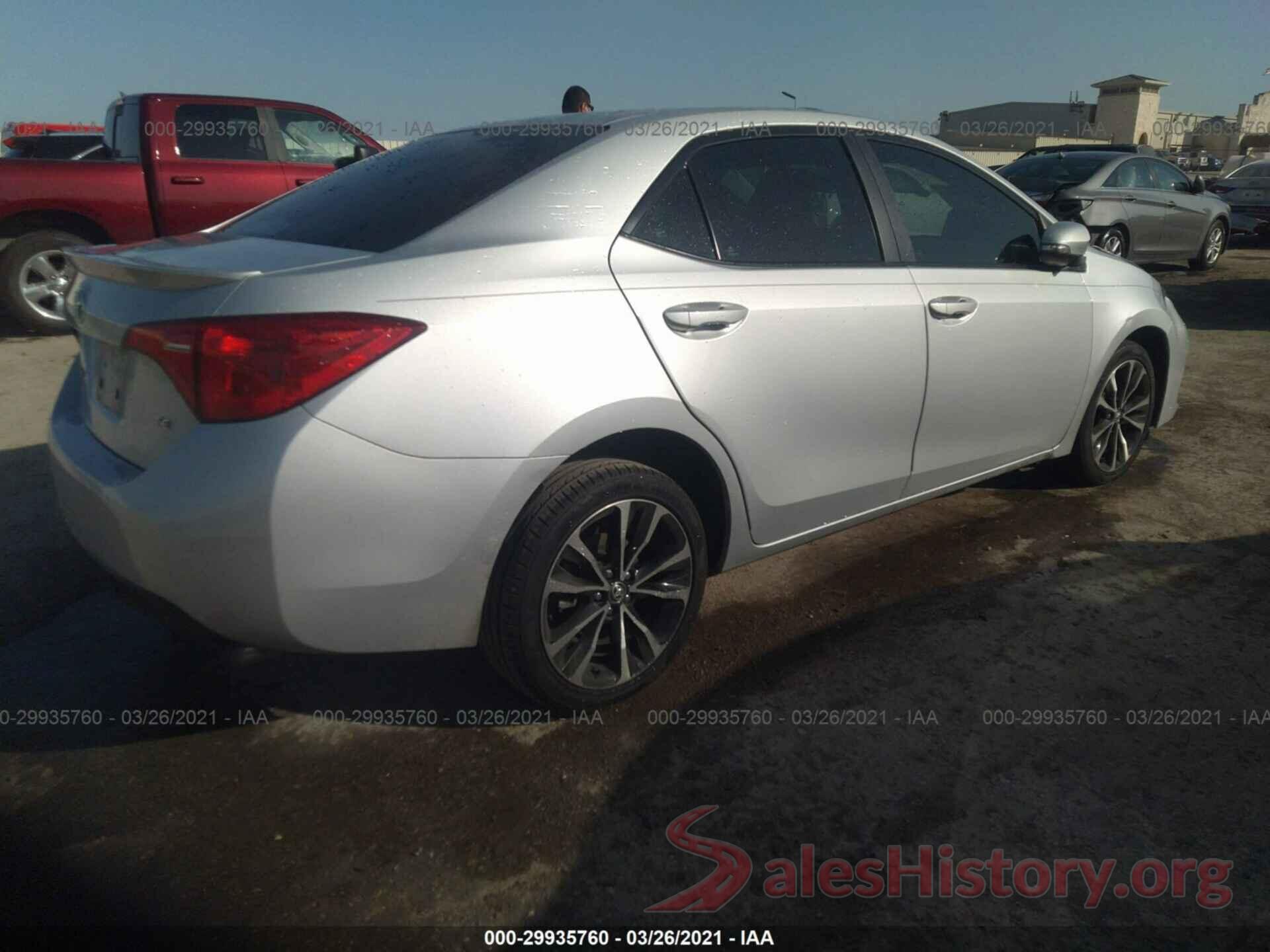 2T1BURHE5JC015831 2018 TOYOTA COROLLA