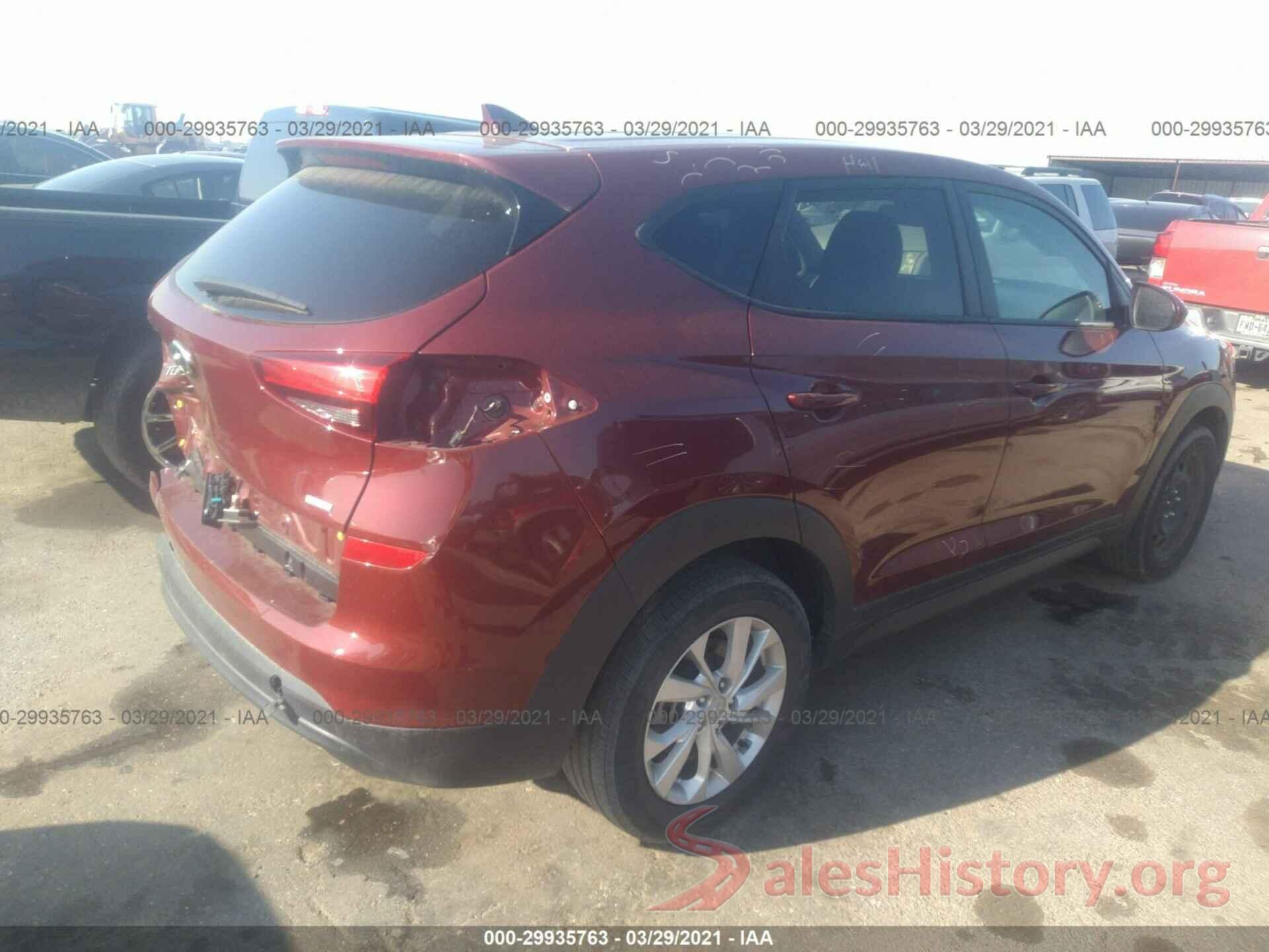 KM8J2CA43KU844123 2019 HYUNDAI TUCSON