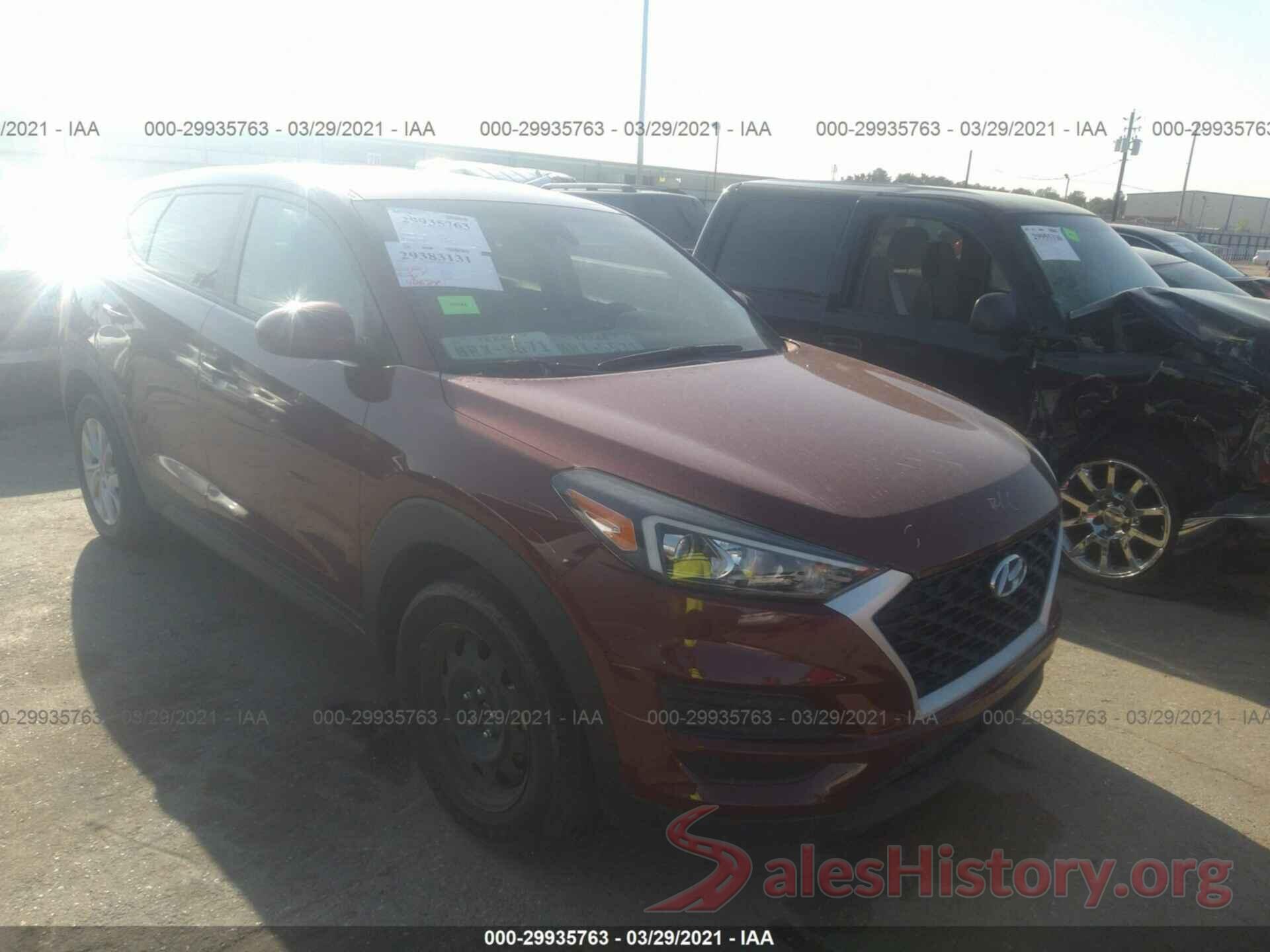 KM8J2CA43KU844123 2019 HYUNDAI TUCSON