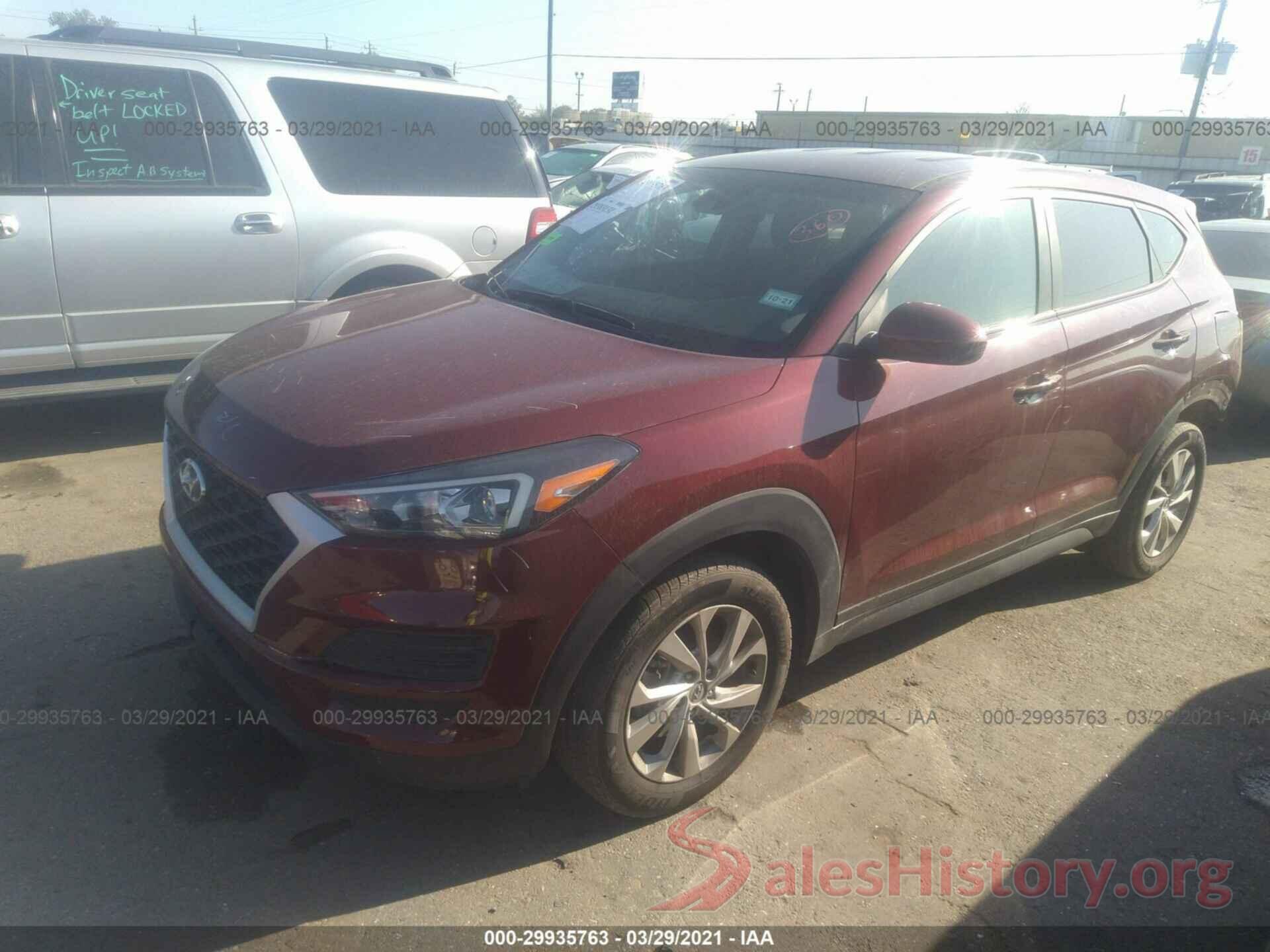 KM8J2CA43KU844123 2019 HYUNDAI TUCSON